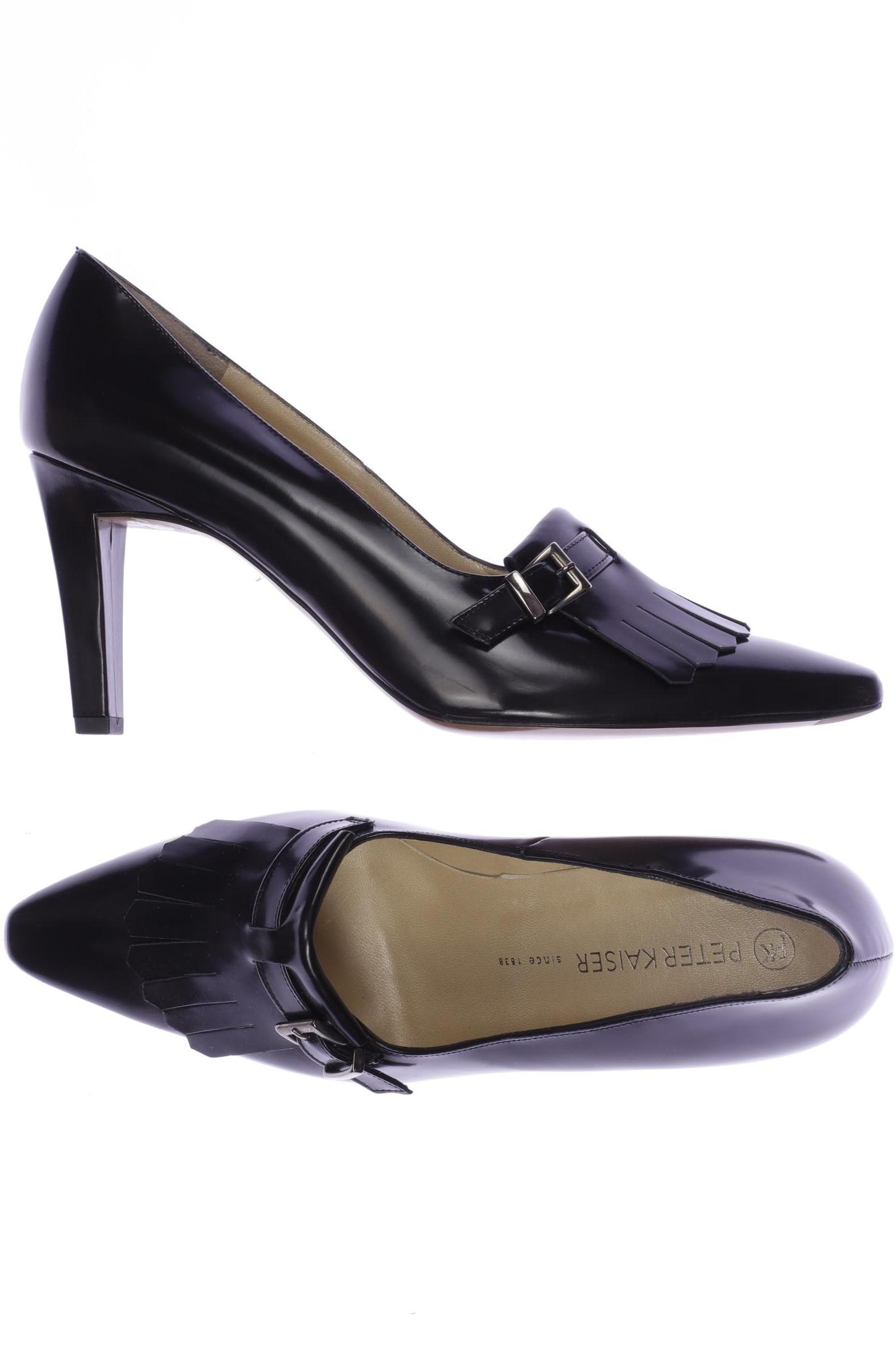 

Peter Kaiser Damen Pumps, schwarz, Gr. 7