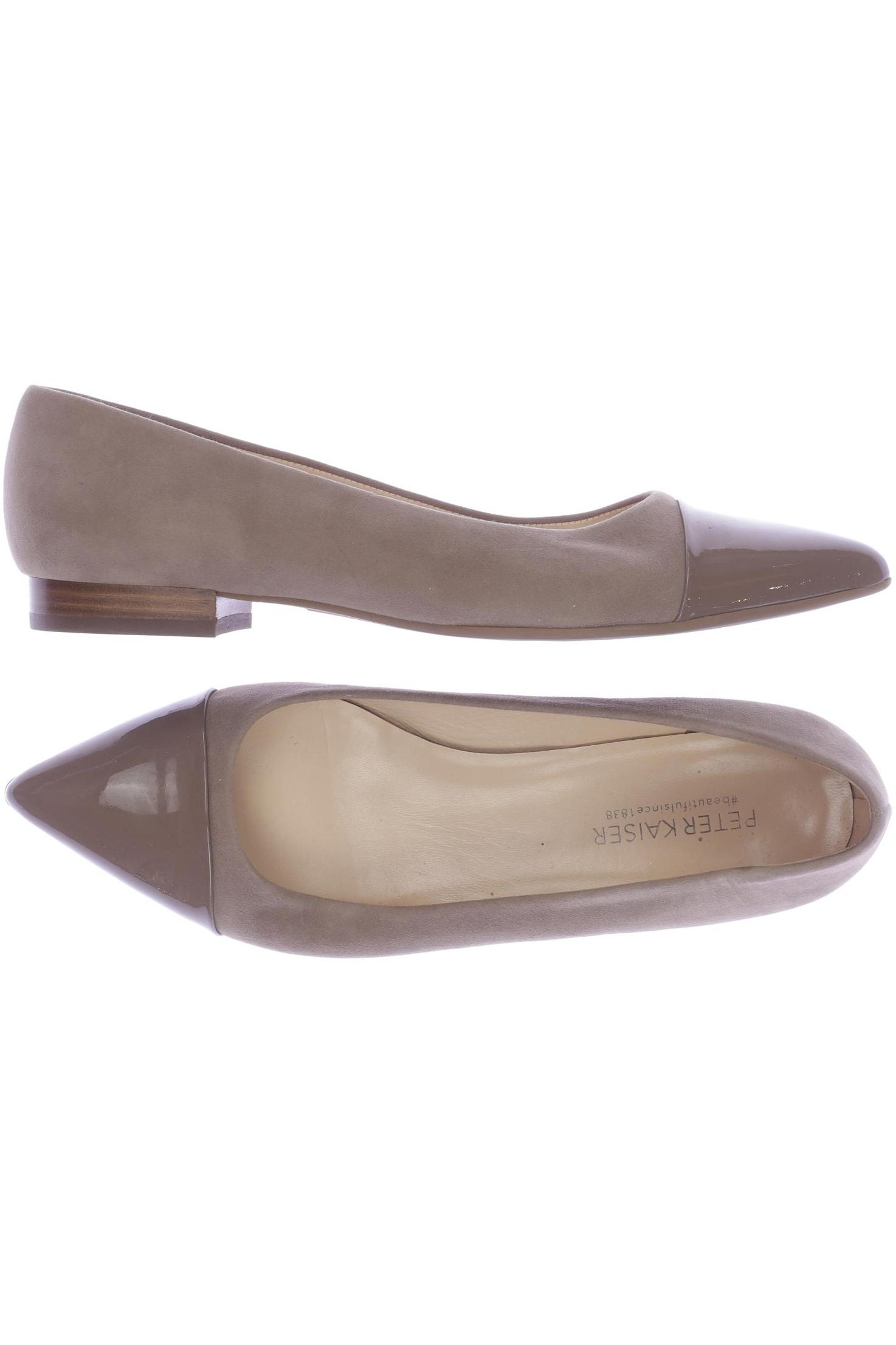 

Peter Kaiser Damen Ballerinas, beige