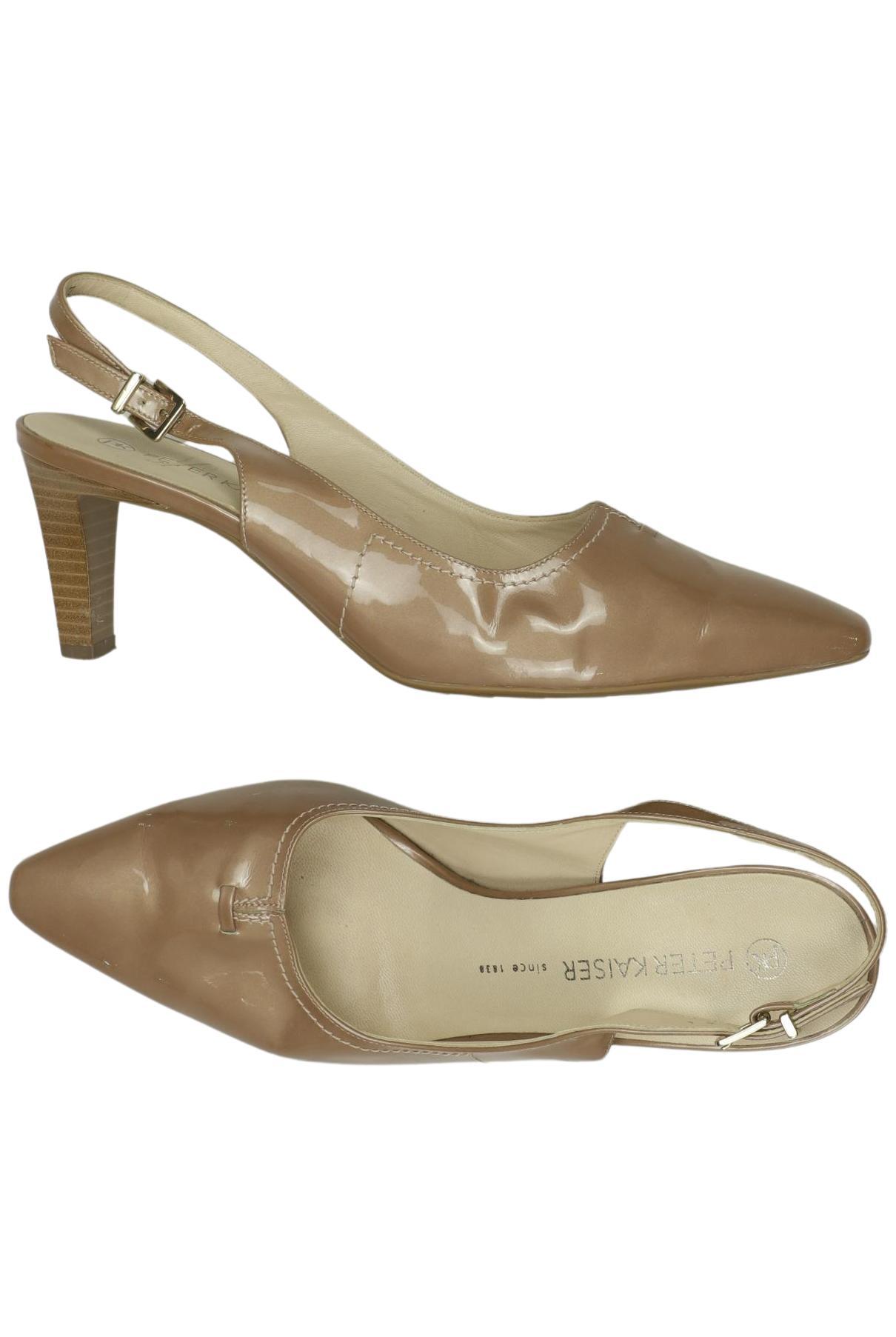 

Peter Kaiser Damen Pumps, beige, Gr. 7