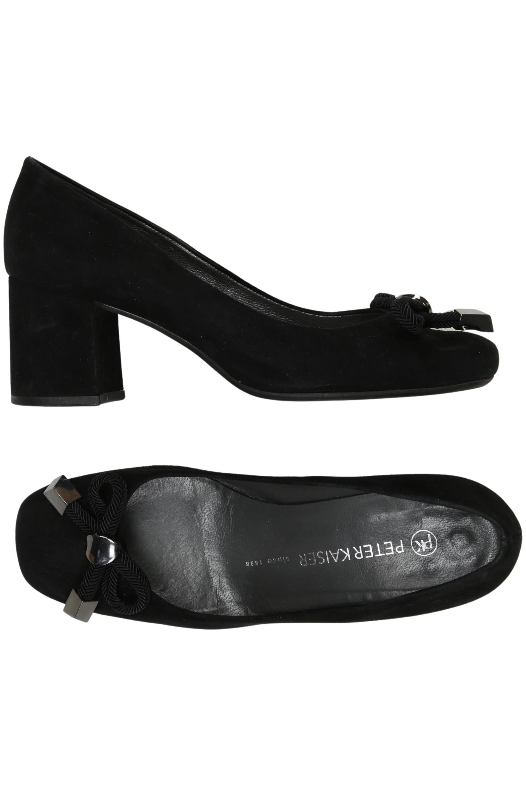 

Peter Kaiser Damen Pumps, schwarz, Gr. 36