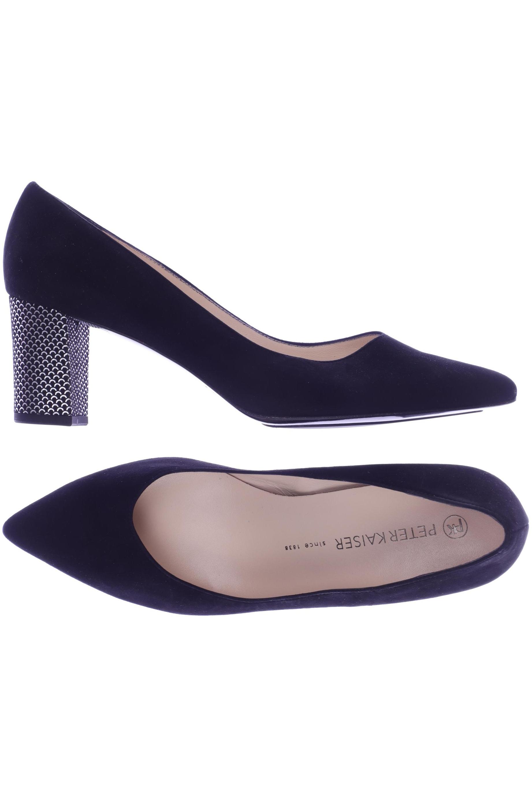 

Peter Kaiser Damen Pumps, schwarz, Gr. 6.5