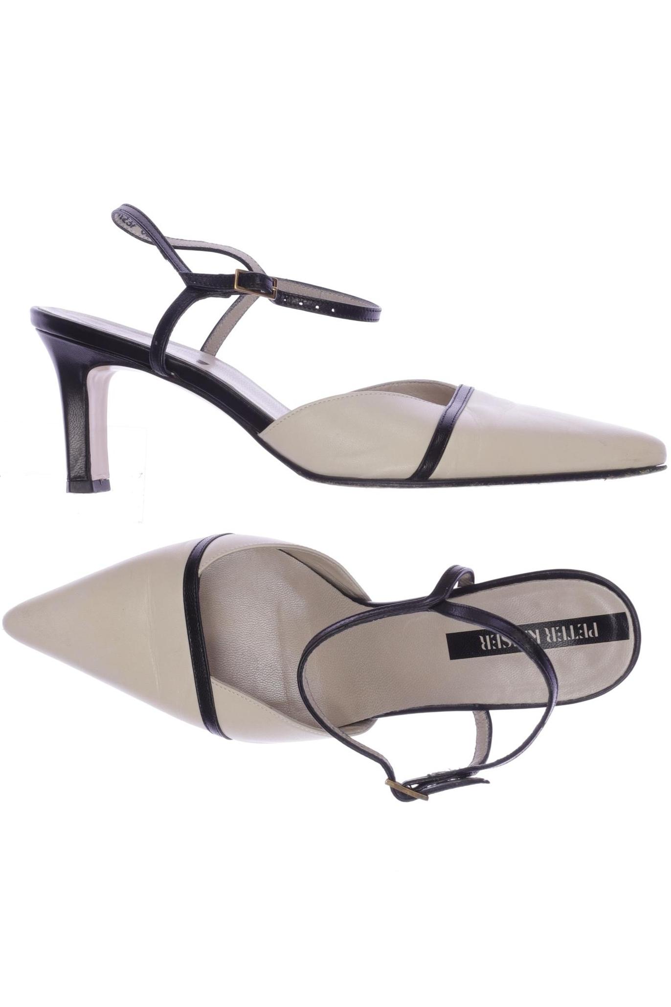 

Peter Kaiser Damen Sandale, beige, Gr. 3.5