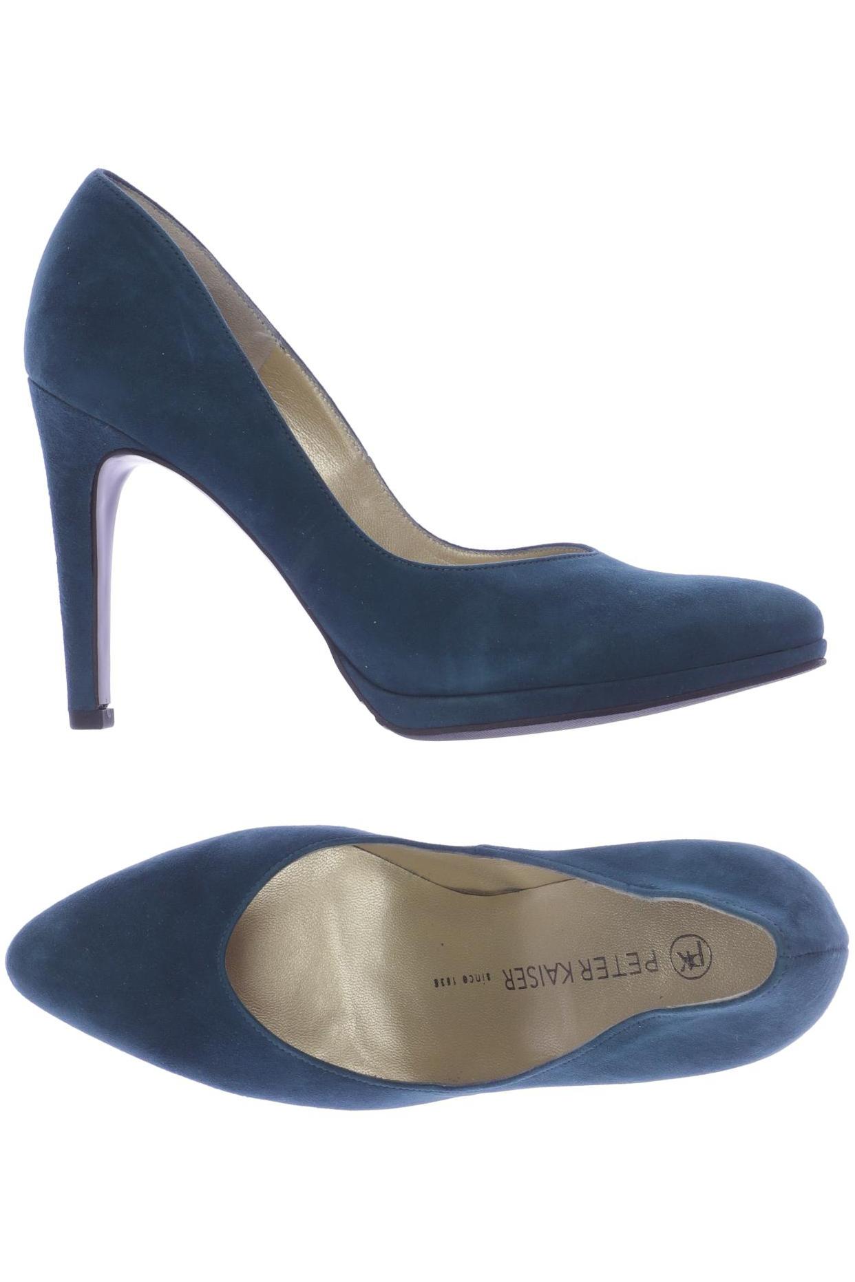 

Peter Kaiser Damen Pumps, blau, Gr. 4.5