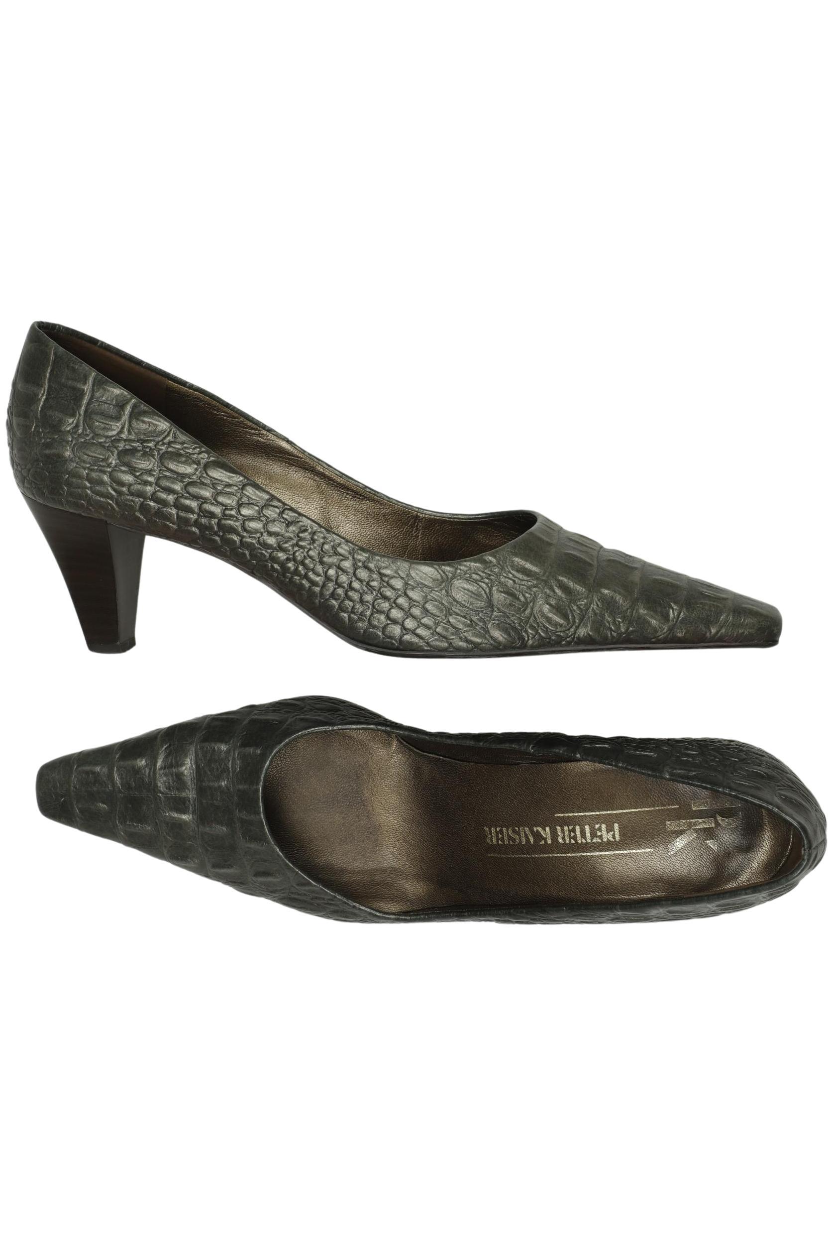 

Peter Kaiser Damen Pumps, grün, Gr. 6.5