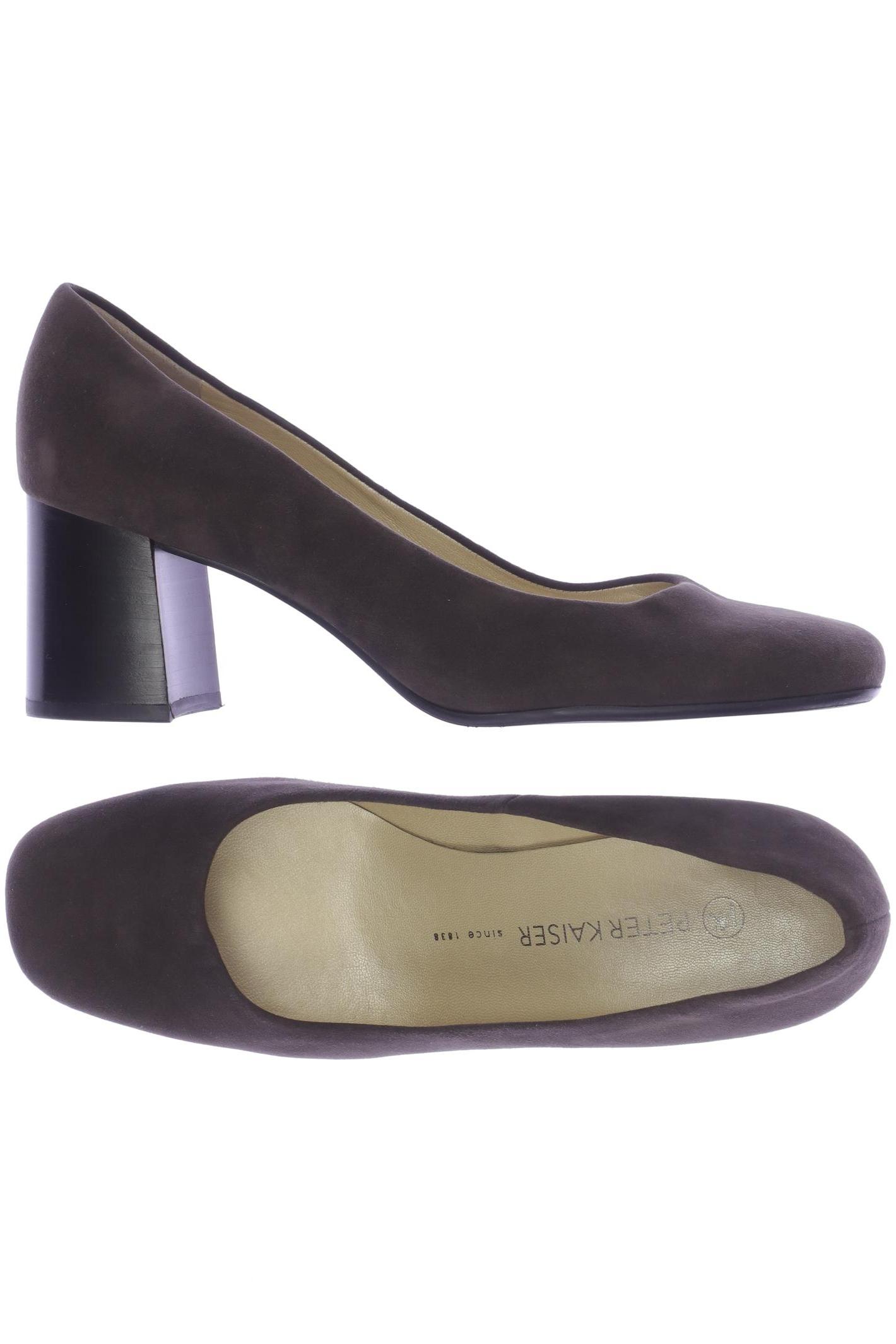 

Peter Kaiser Damen Pumps, braun, Gr. 6