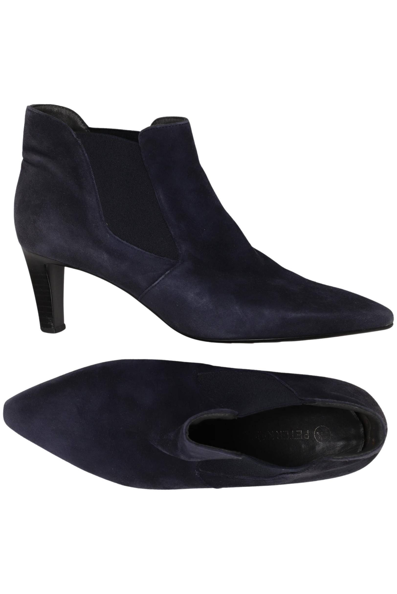 

Peter Kaiser Damen Stiefelette, marineblau, Gr. 7