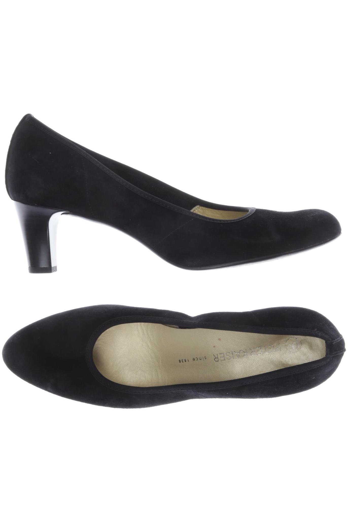 

Peter Kaiser Damen Pumps, schwarz, Gr. 6