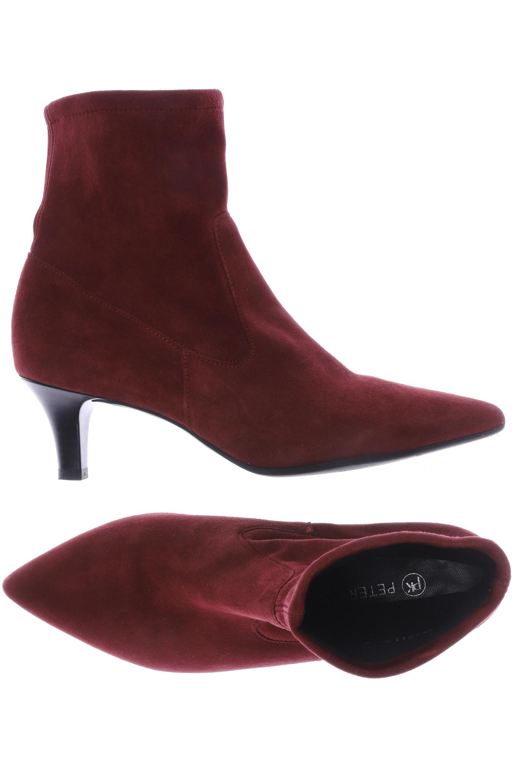 

Peter Kaiser Damen Stiefelette, rot, Gr. 5