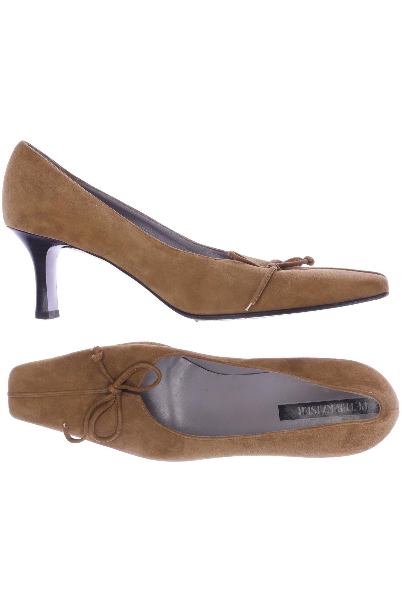 

Peter Kaiser Damen Pumps, braun, Gr. 5