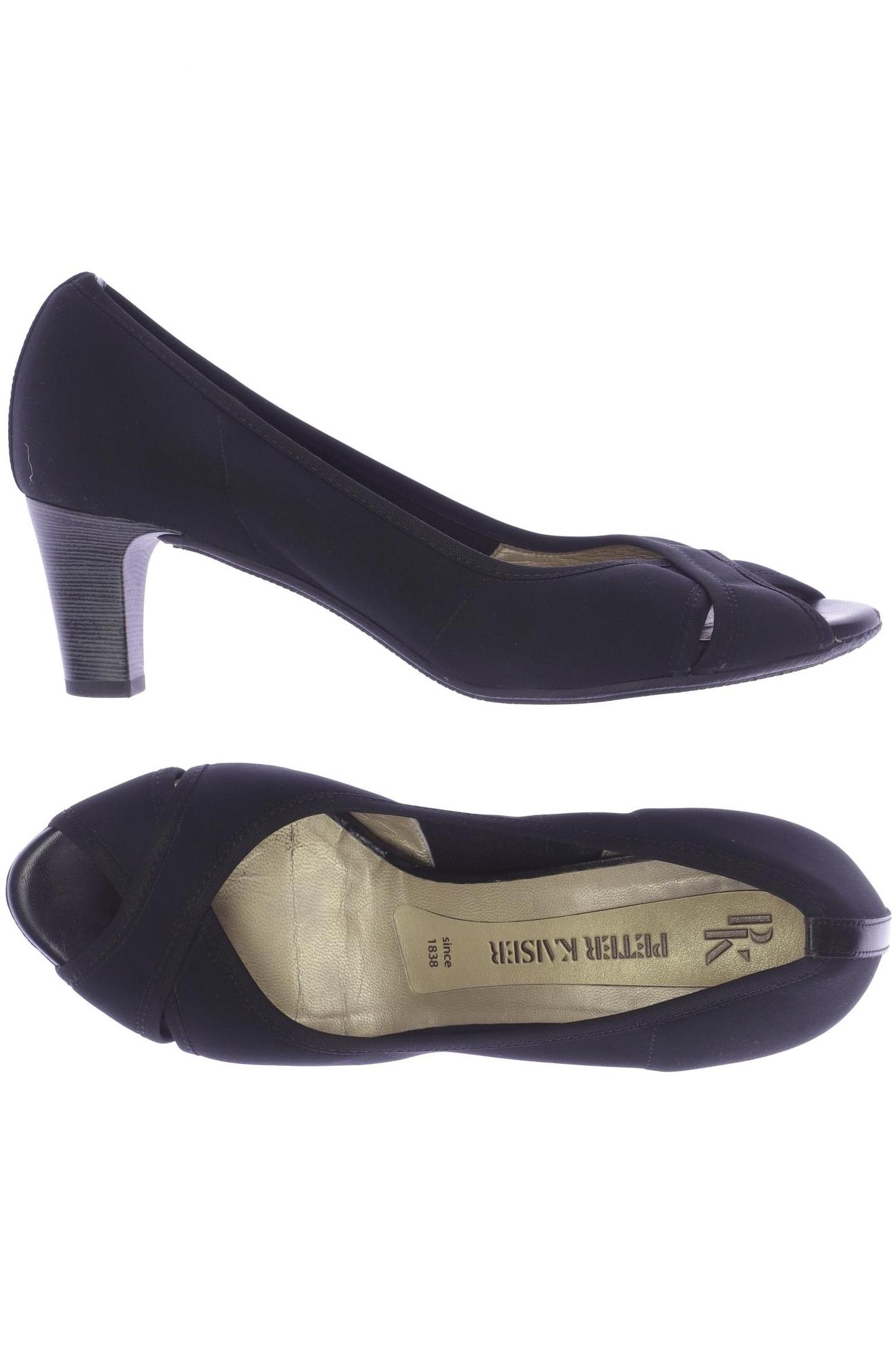 

Peter Kaiser Damen Pumps, schwarz, Gr. 5.5