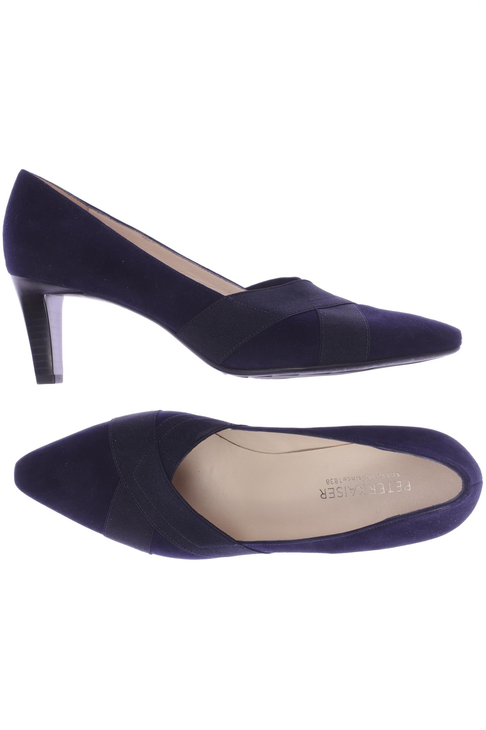 

Peter Kaiser Damen Pumps, marineblau, Gr. 6.5