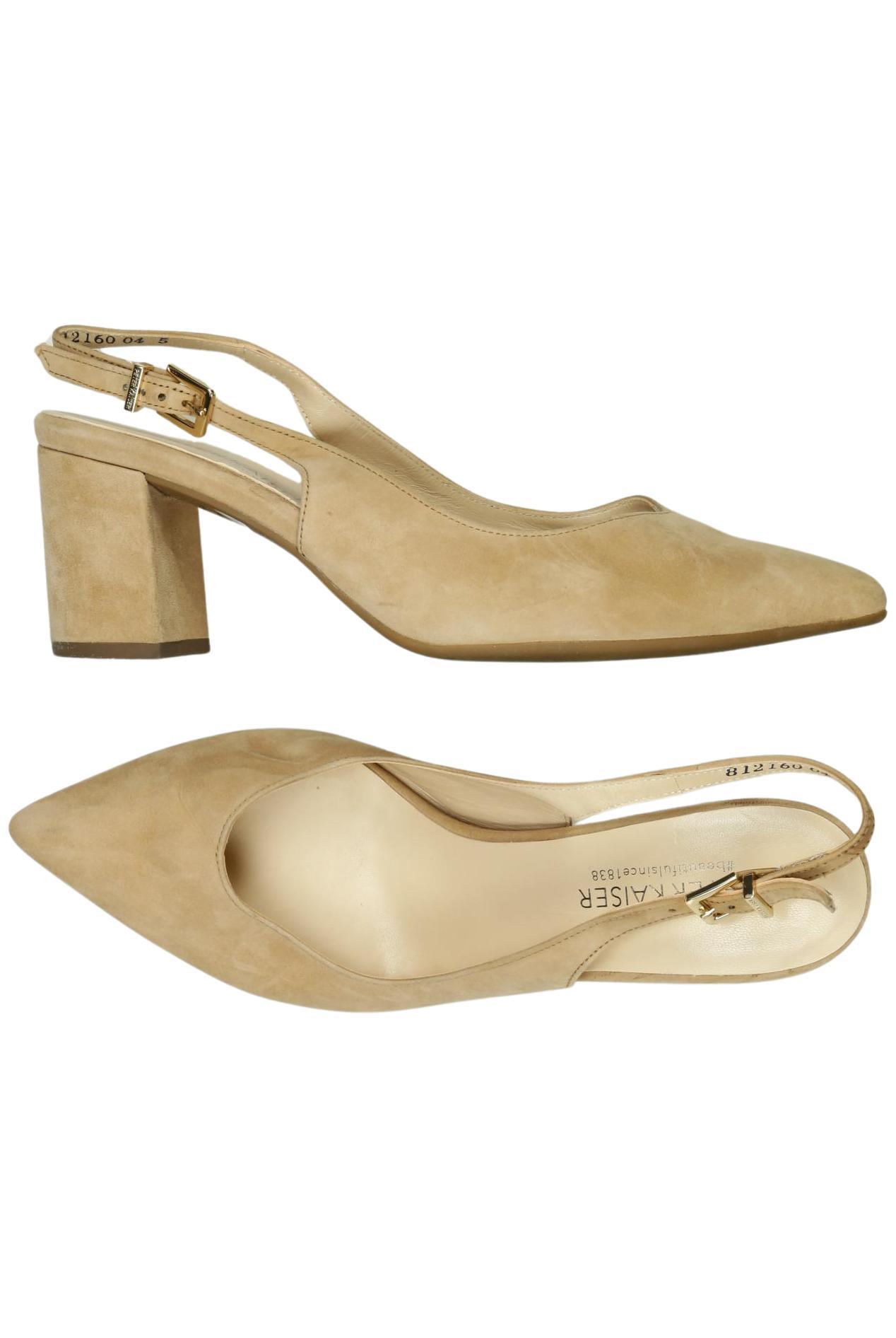 

Peter Kaiser Damen Pumps, beige, Gr. 5