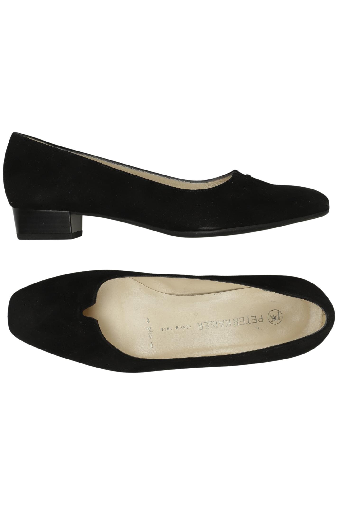 

Peter Kaiser Damen Ballerinas, schwarz, Gr. 5