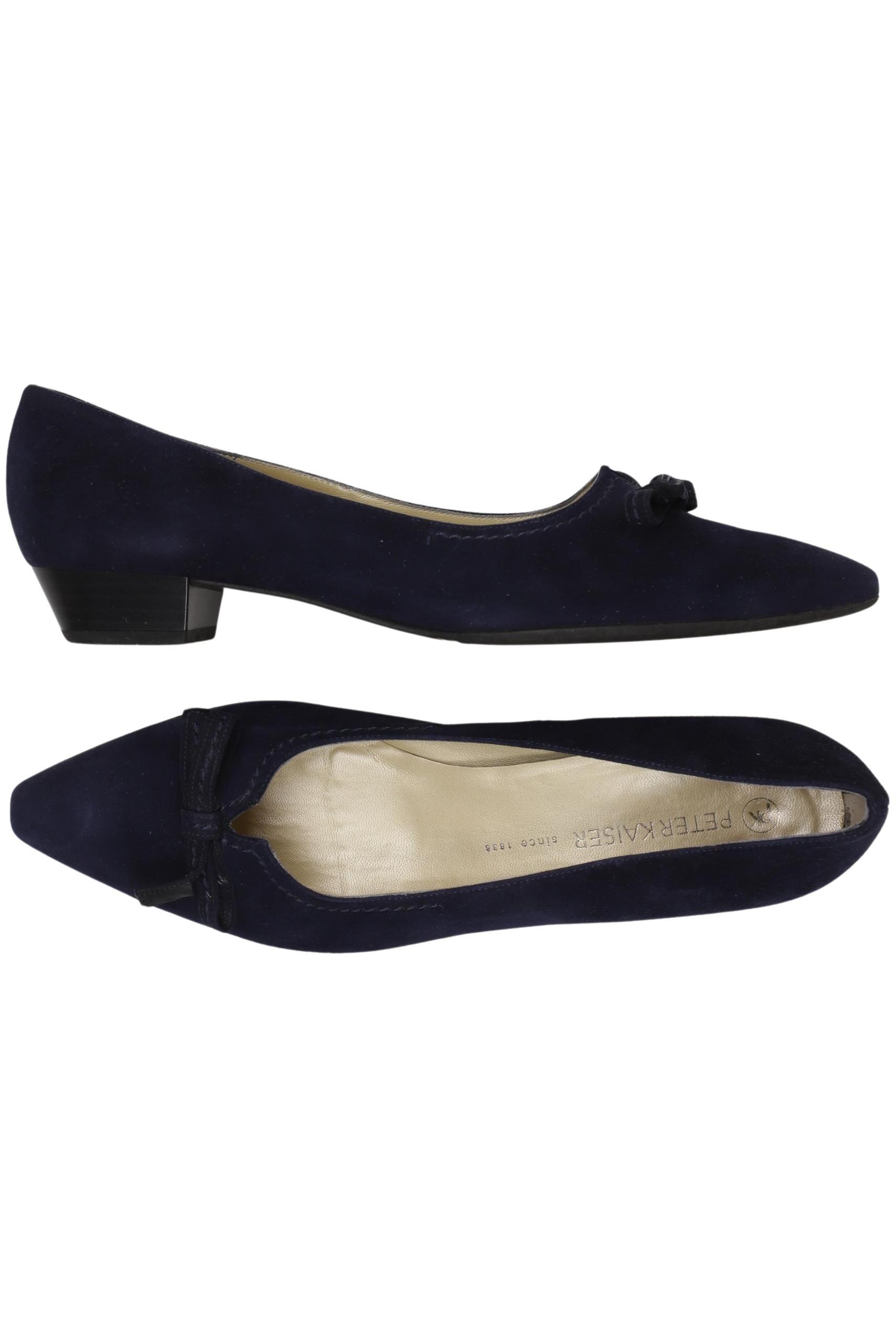 

Peter Kaiser Damen Pumps, marineblau, Gr. 7.5