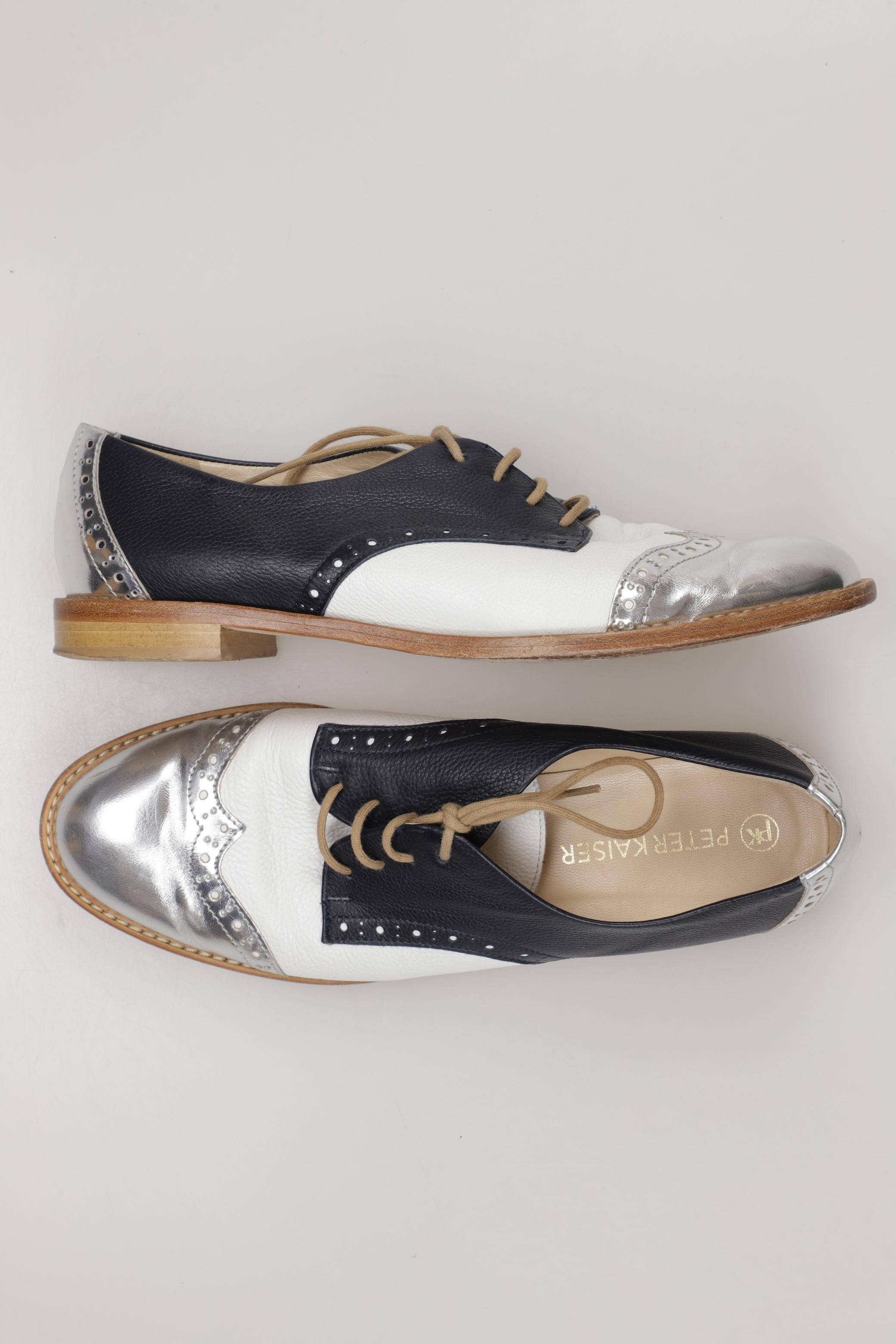 

Peter Kaiser Damen Halbschuh, weiß, Gr. 4.5