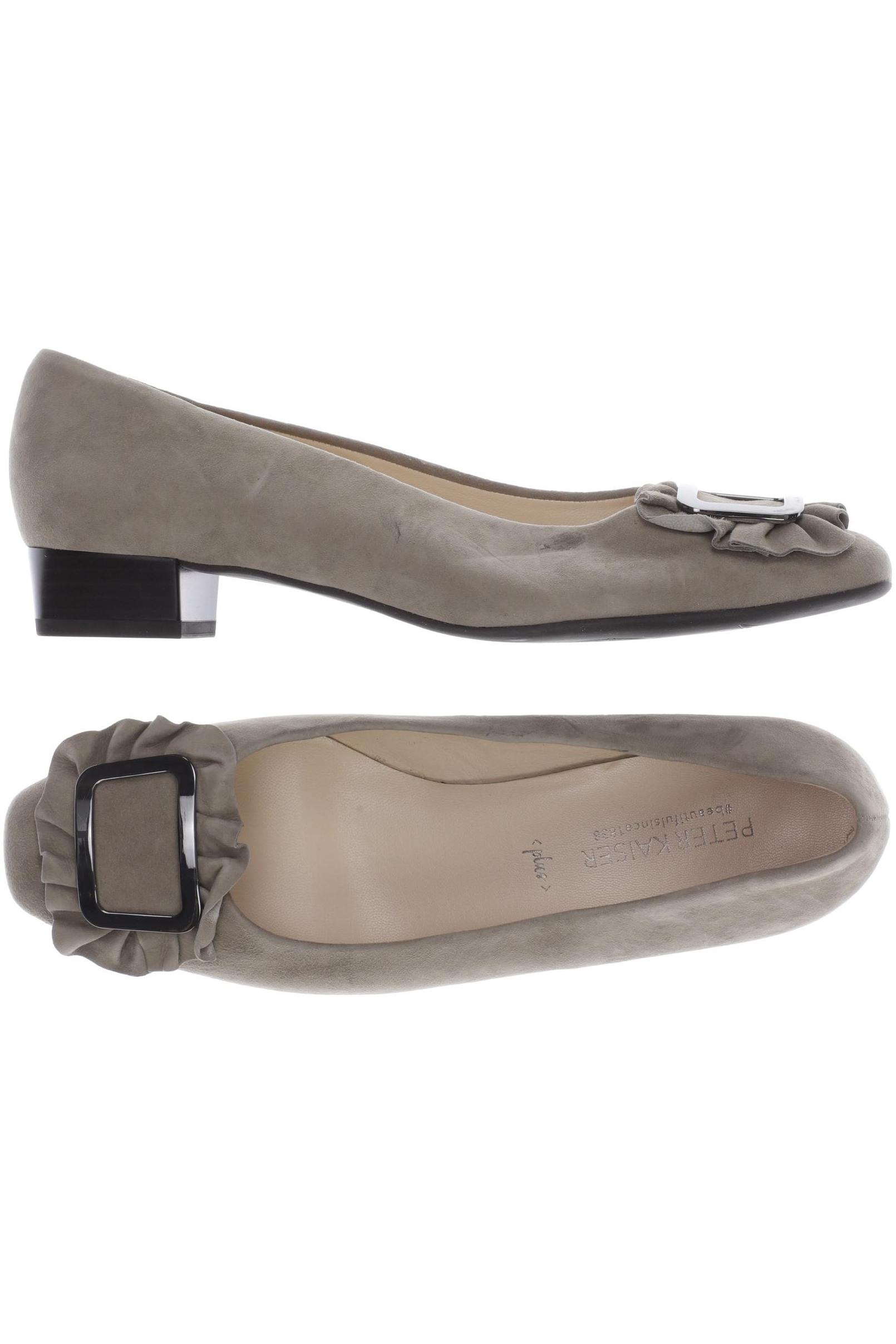 

Peter Kaiser Damen Ballerinas, beige, Gr. 6