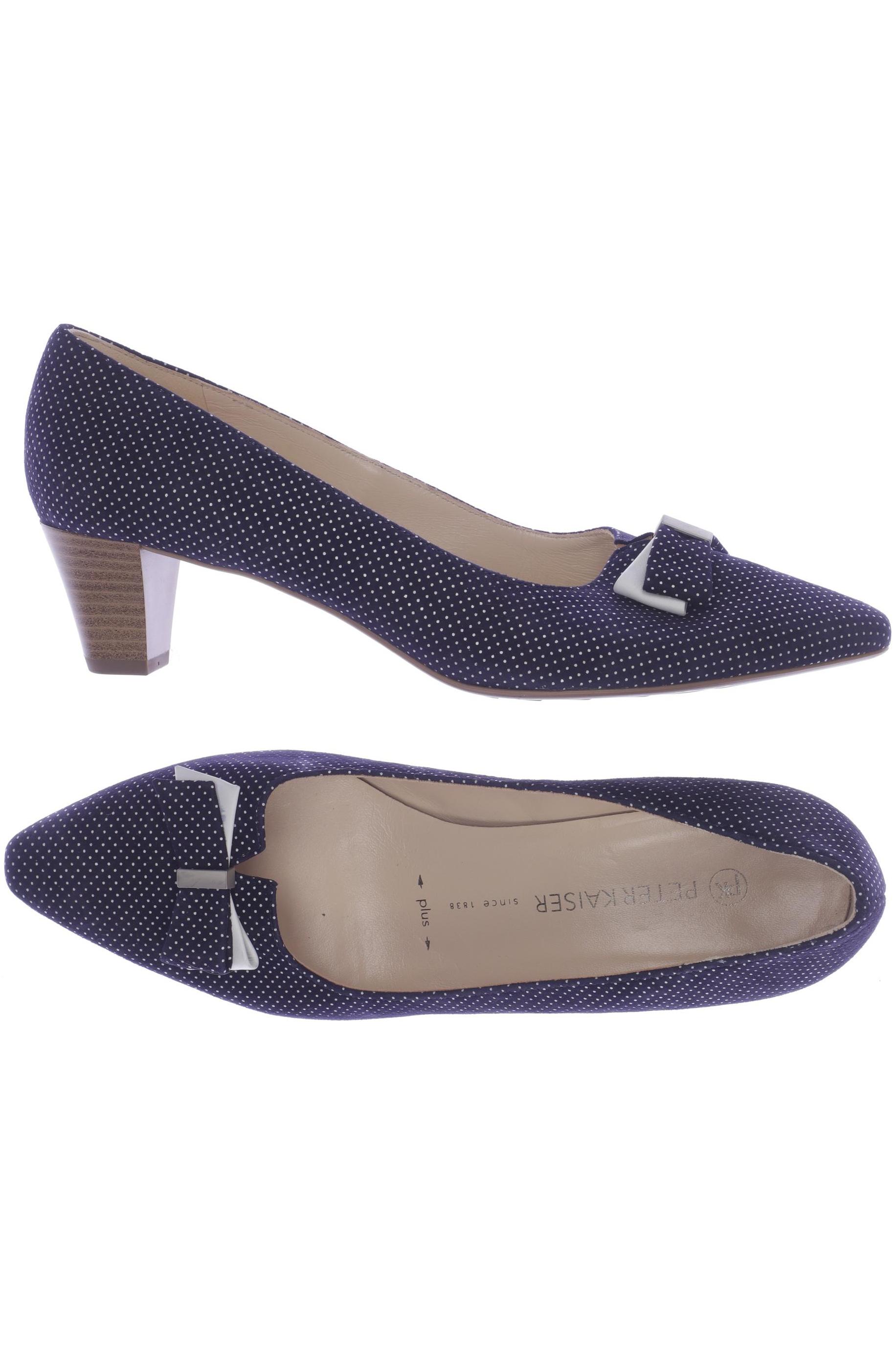 

Peter Kaiser Damen Pumps, marineblau