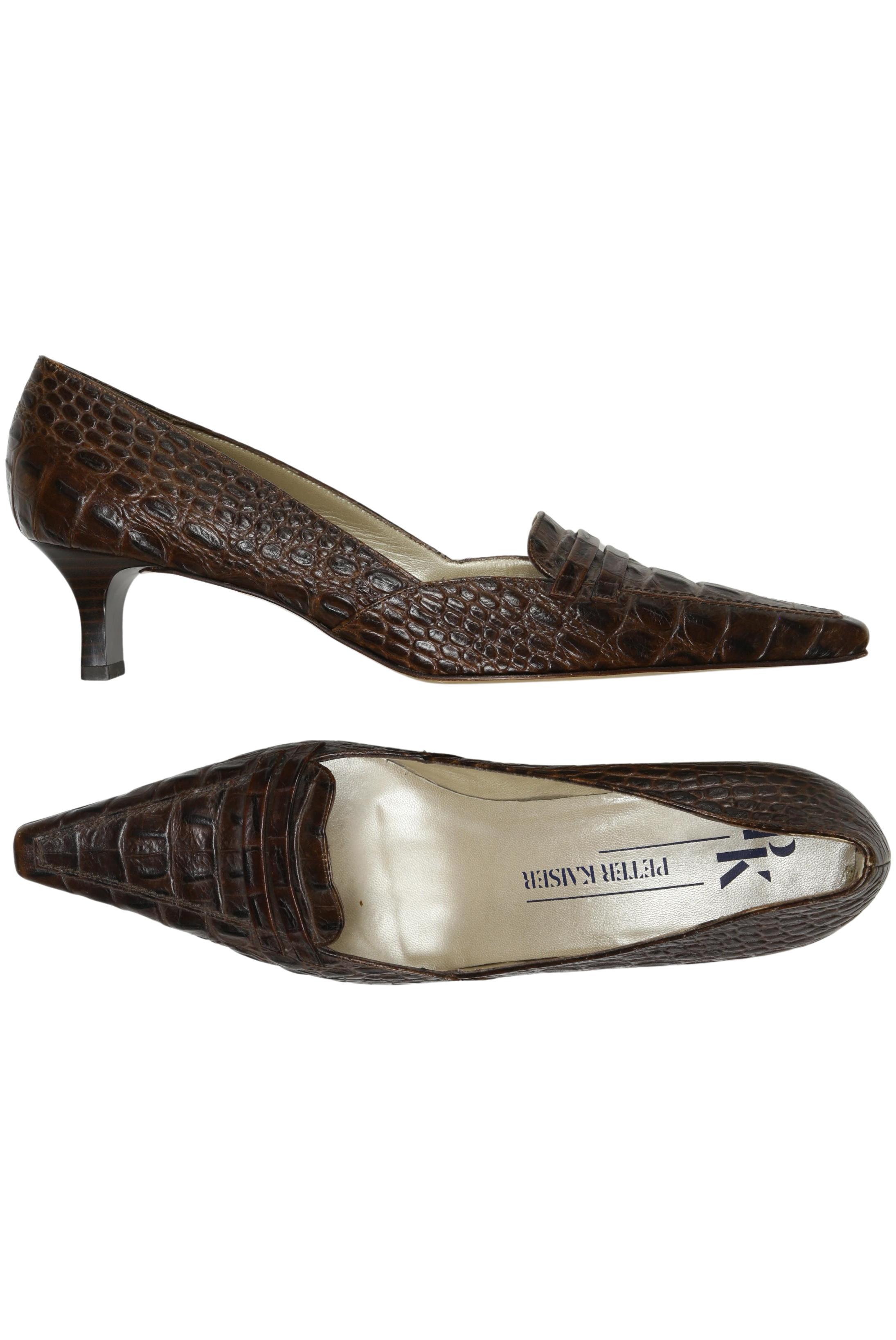 

Peter Kaiser Damen Pumps, braun, Gr. 7.5