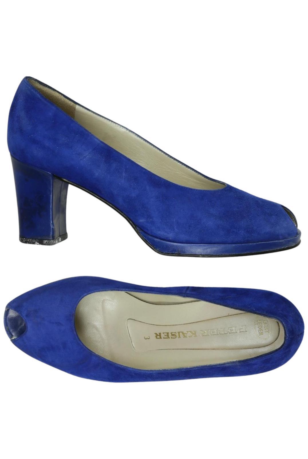 

Peter Kaiser Damen Pumps, blau, Gr. 3