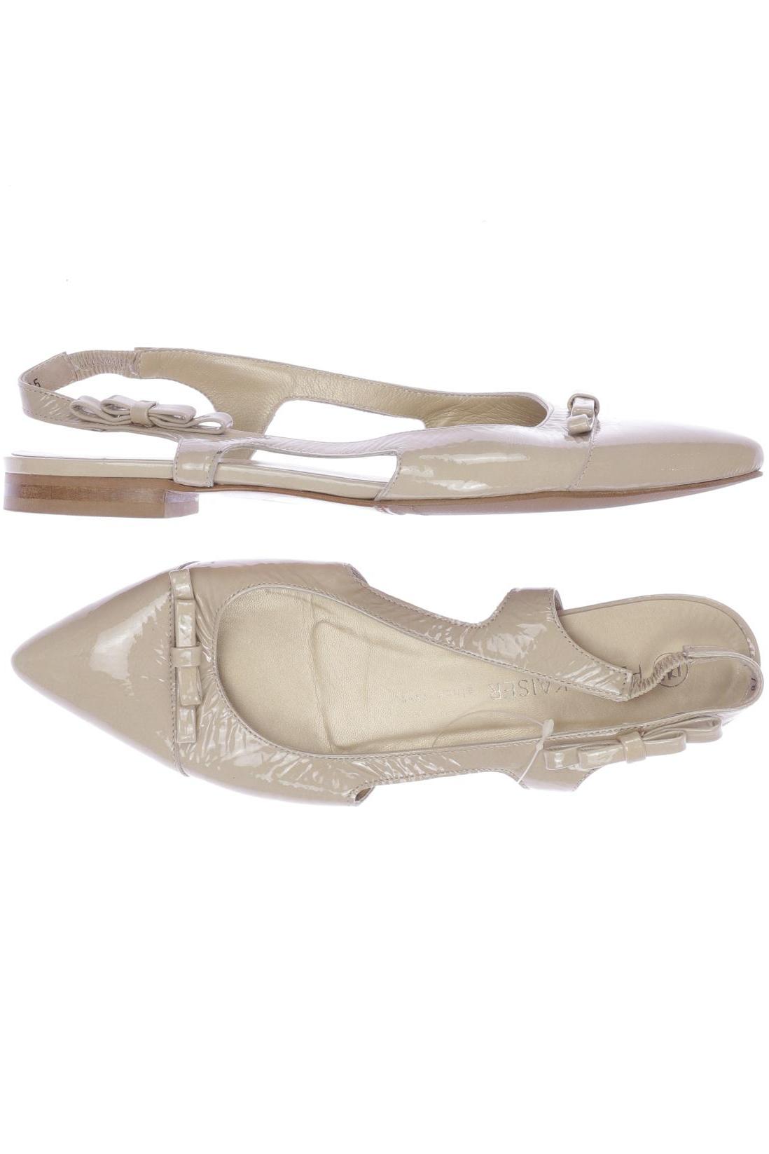 

Peter Kaiser Damen Sandale, beige, Gr. 5