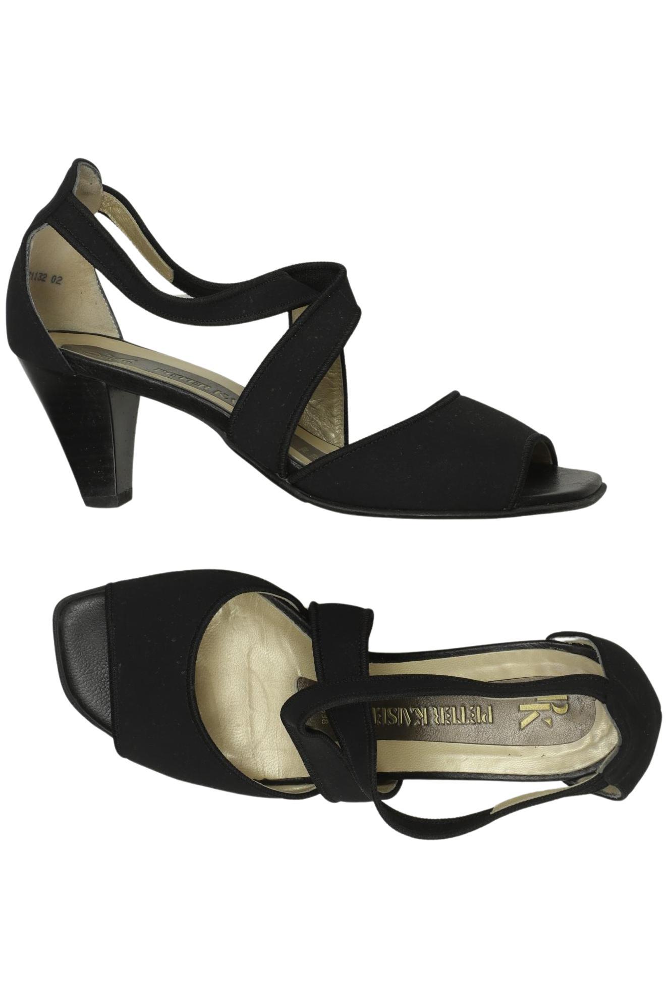 

Peter Kaiser Damen Sandale, schwarz, Gr. 4