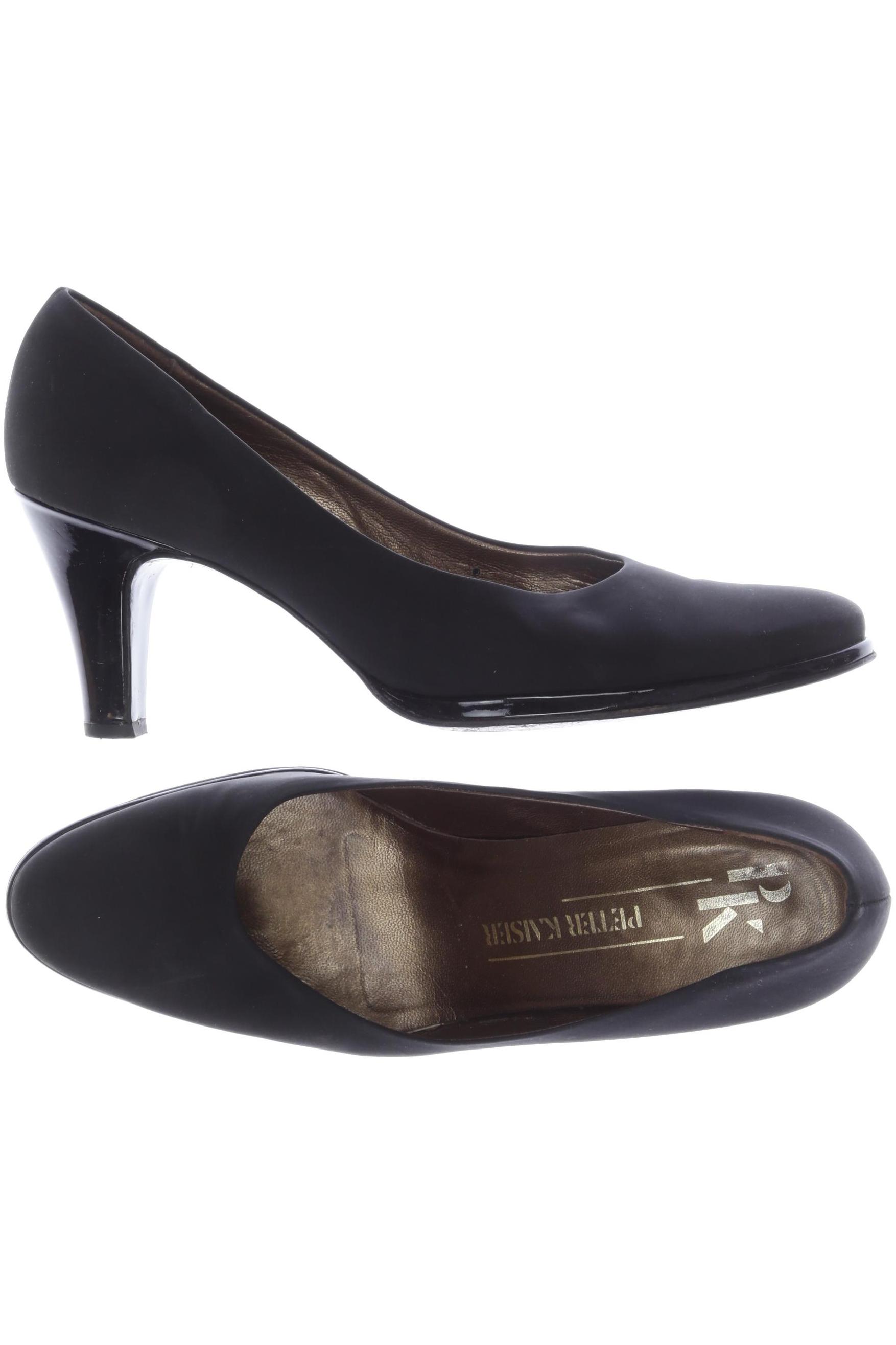 

Peter Kaiser Damen Pumps, schwarz, Gr. 4.5