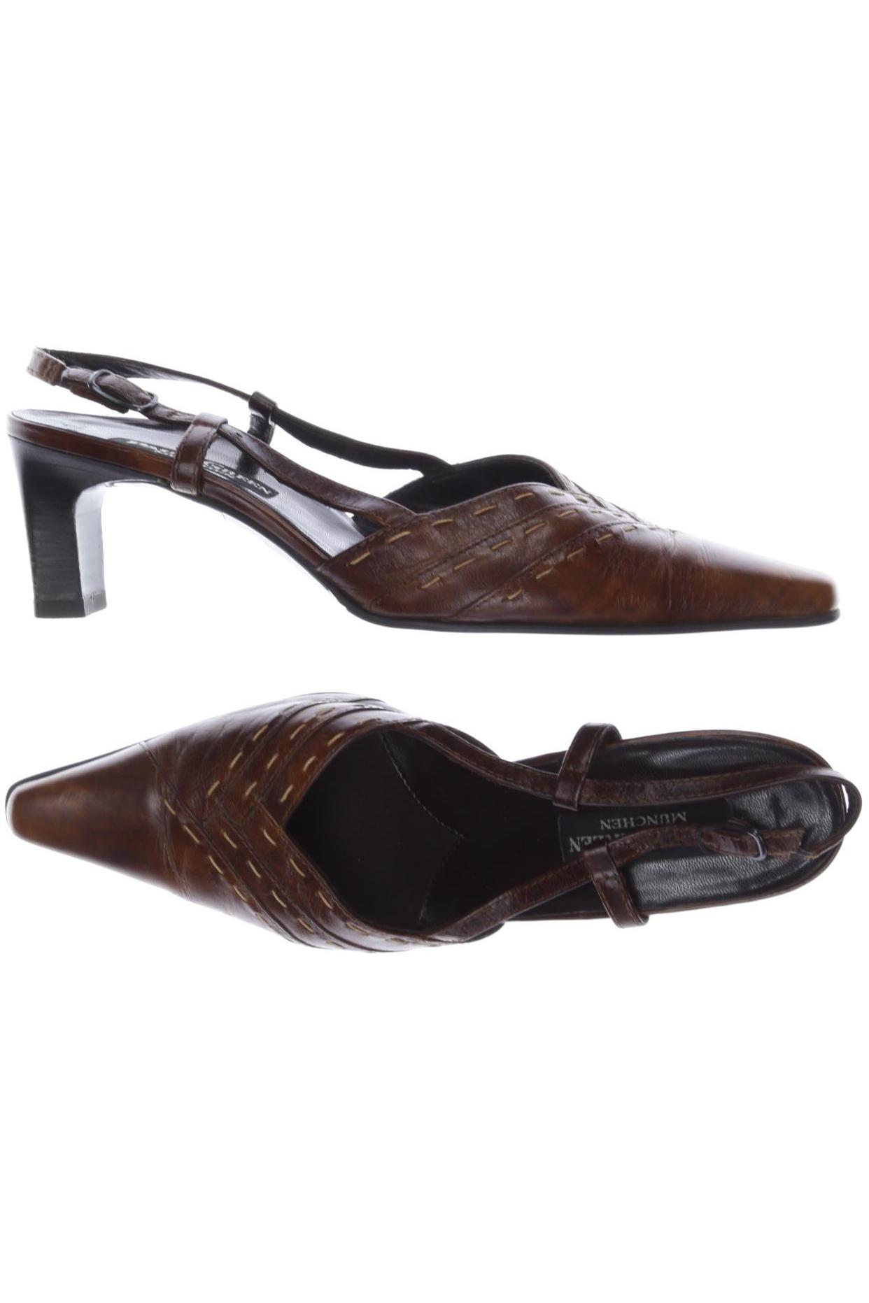 

Peter Kaiser Damen Pumps, braun, Gr. 3
