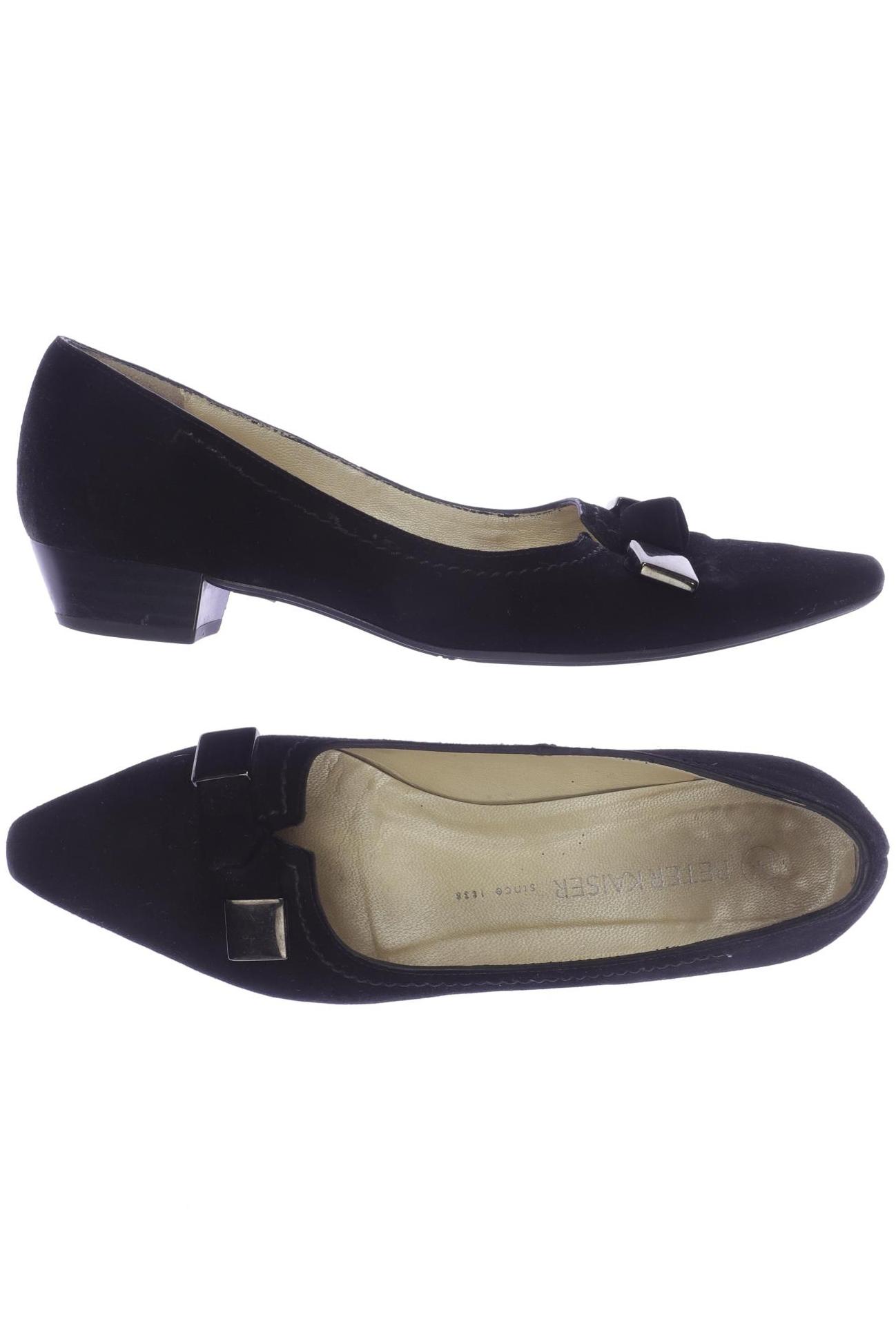 

Peter Kaiser Damen Ballerinas, schwarz