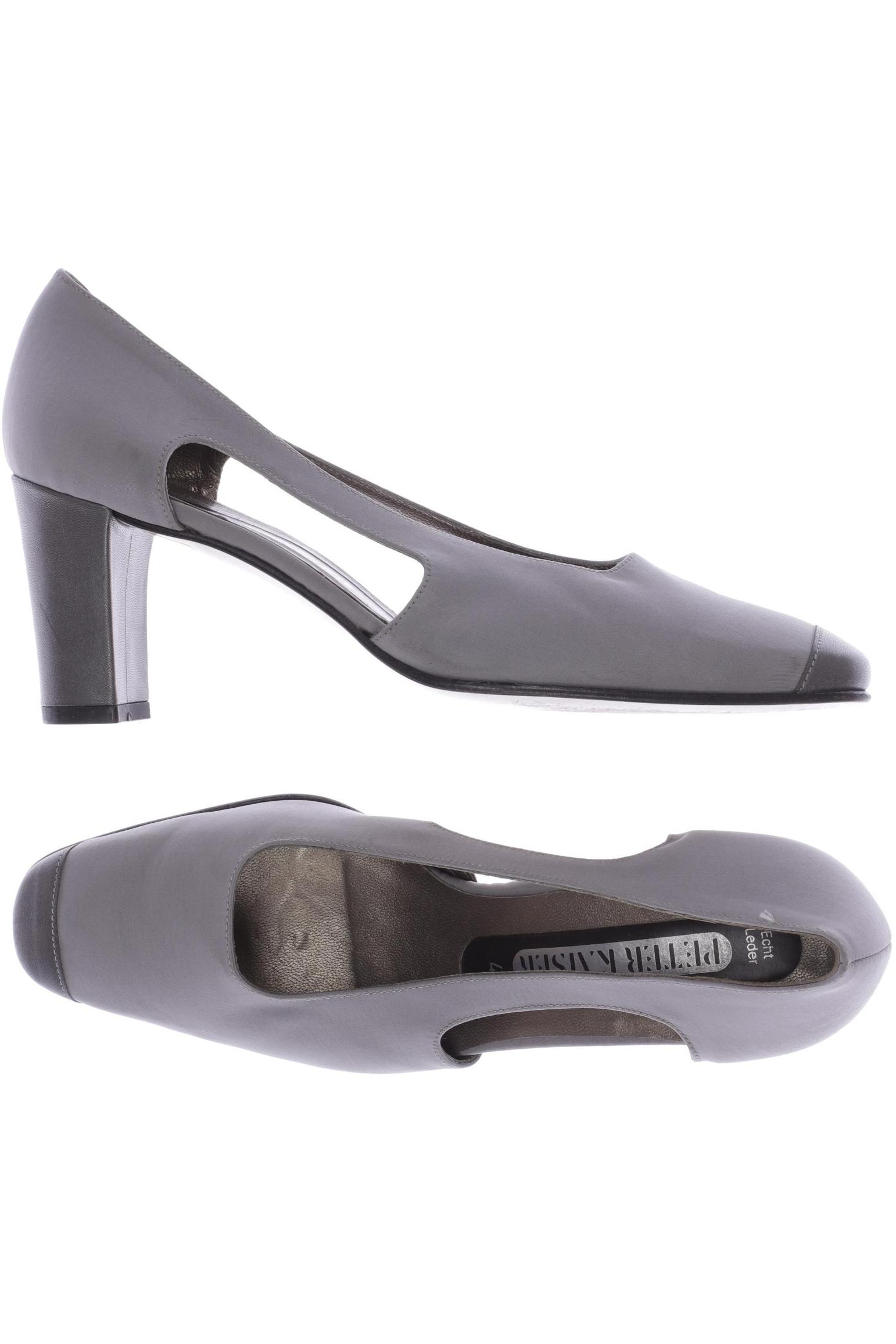 

Peter Kaiser Damen Pumps, grau, Gr. 4