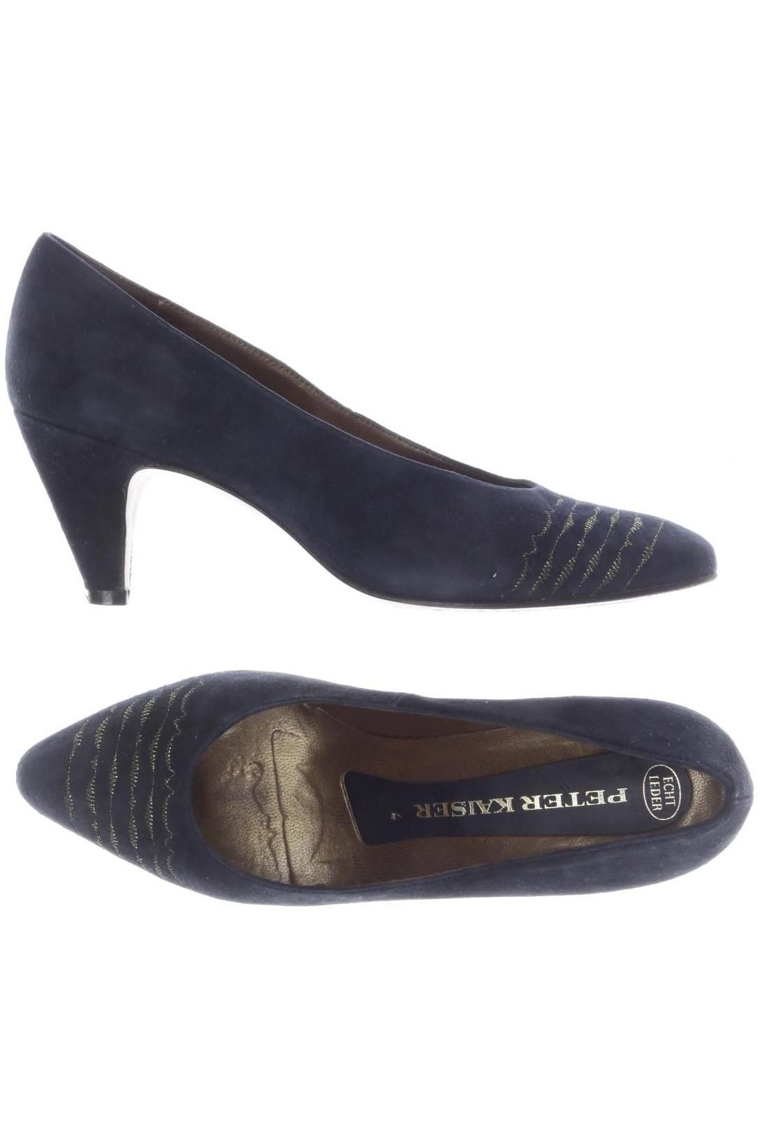 

Peter Kaiser Damen Pumps, marineblau, Gr. 4