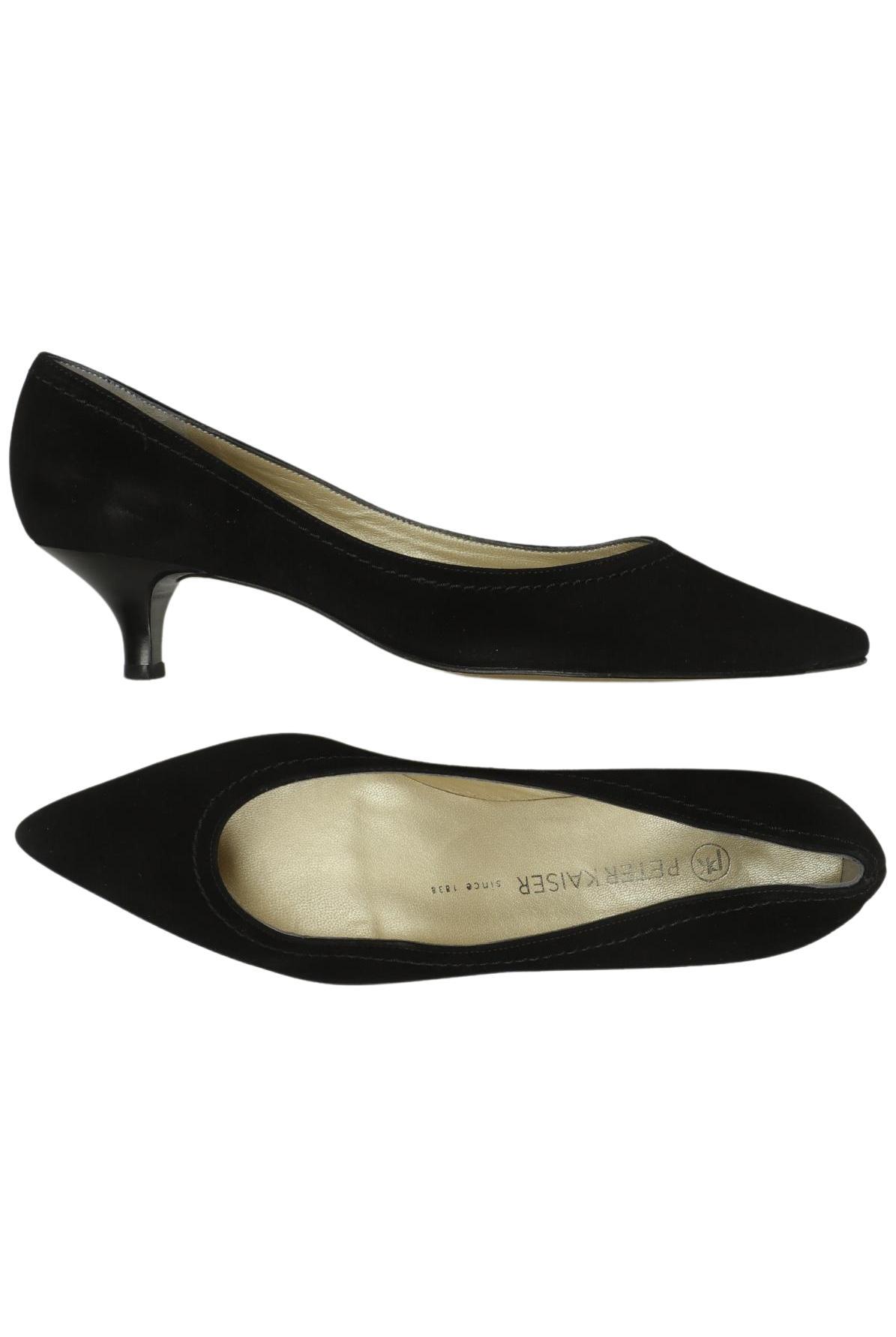 

Peter Kaiser Damen Pumps, schwarz, Gr. 5