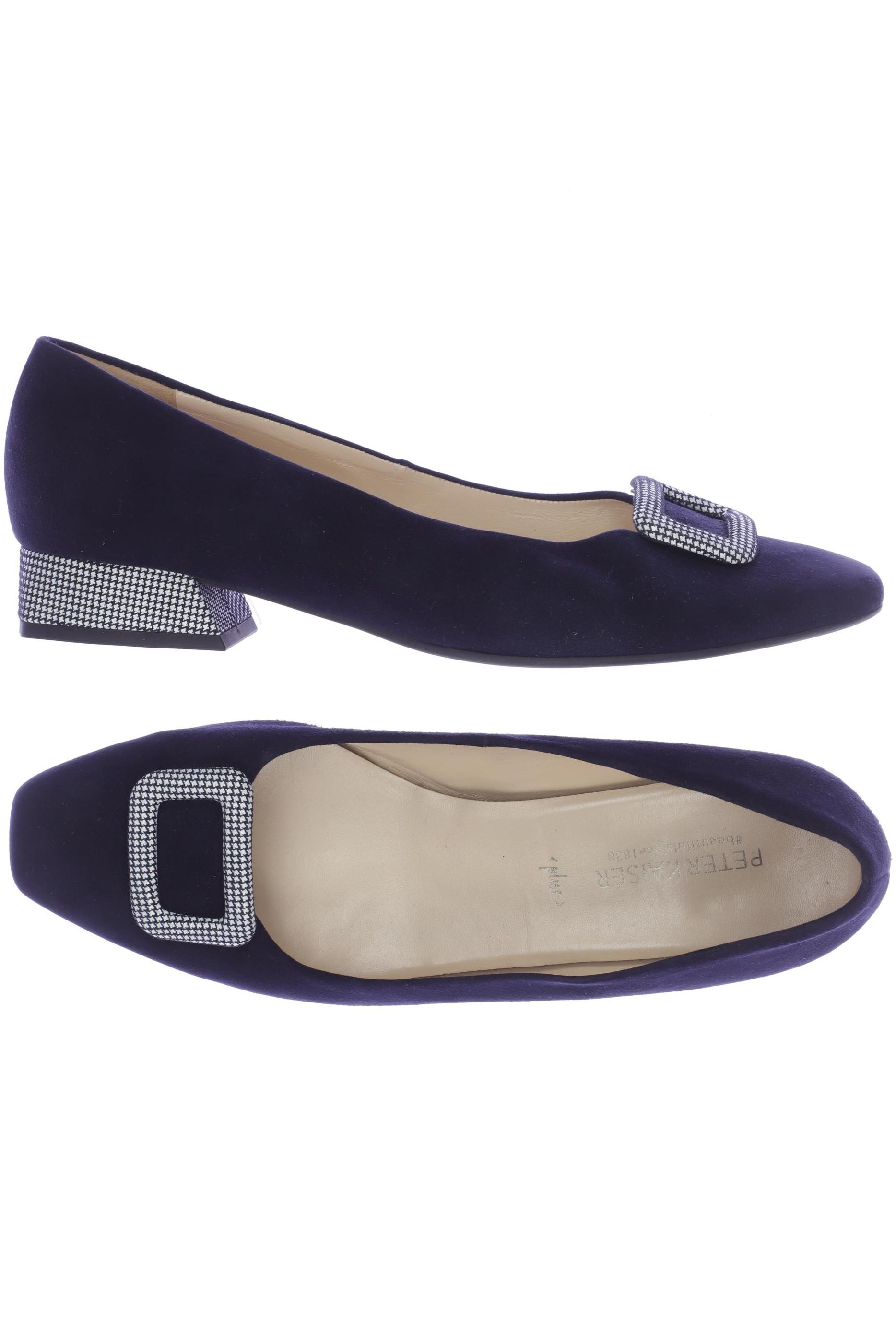 

Peter Kaiser Damen Ballerinas, marineblau, Gr. 7