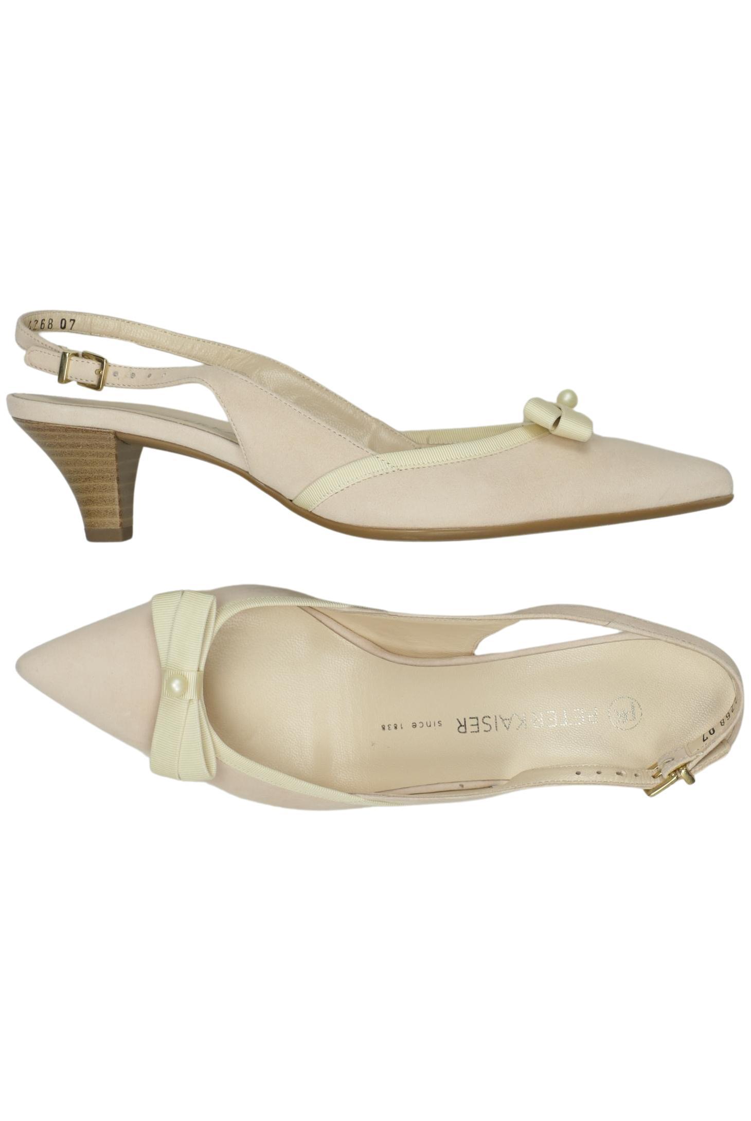 

Peter Kaiser Damen Pumps, cremeweiß, Gr. 5.5