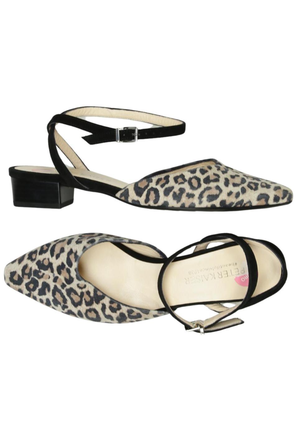 

Peter Kaiser Damen Sandale, beige, Gr. 38