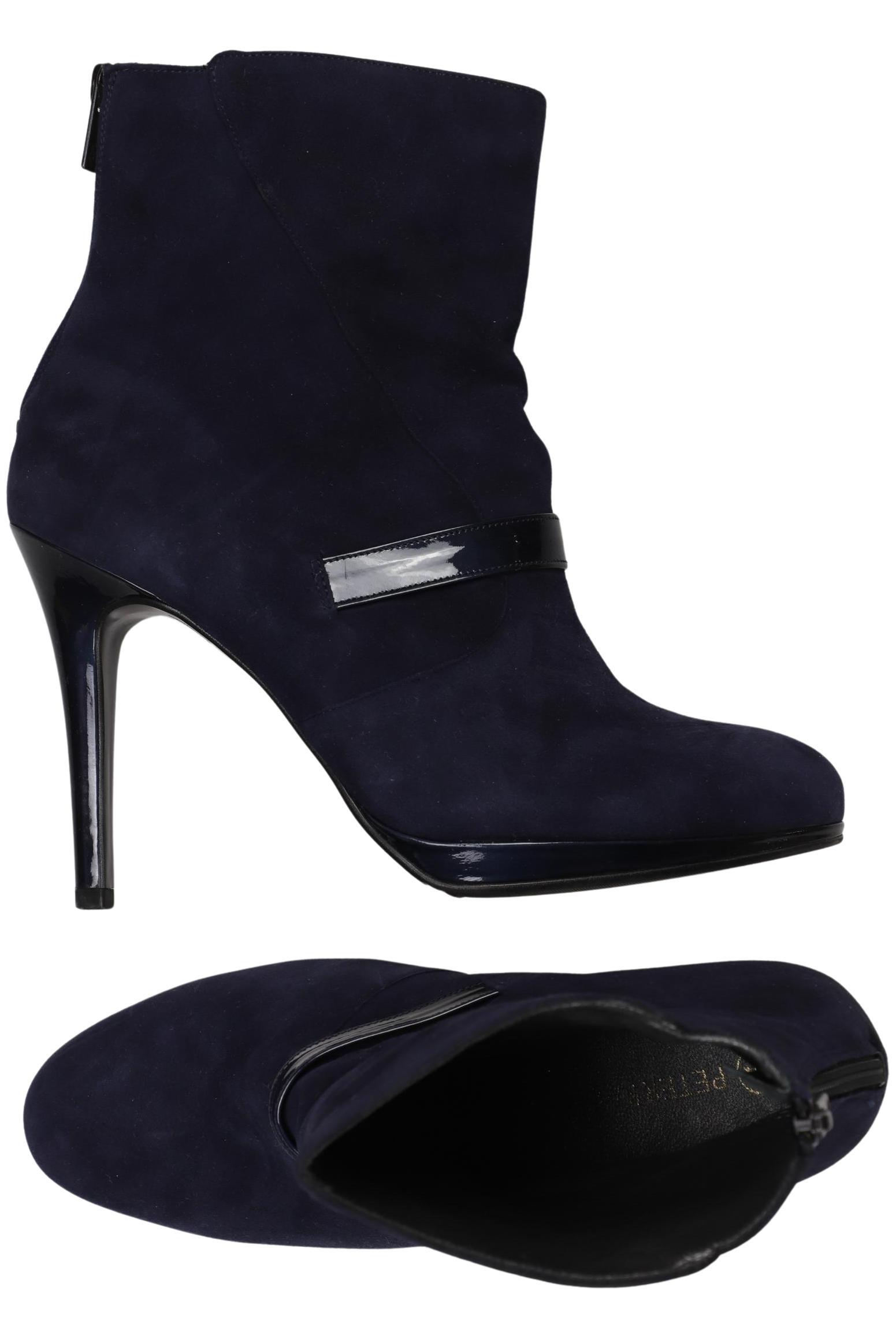 

Peter Kaiser Damen Stiefelette, marineblau, Gr. 6