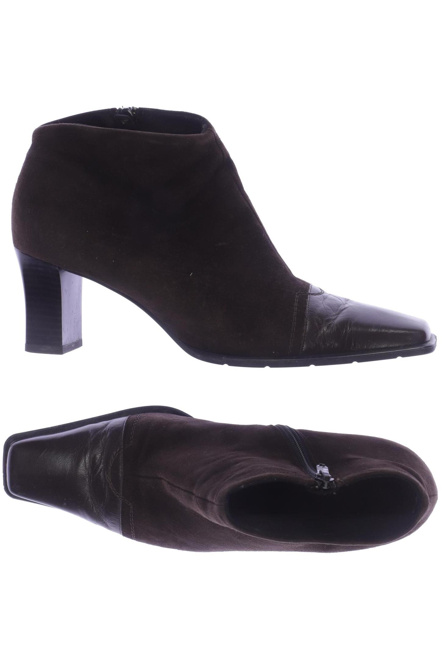 

Peter Kaiser Damen Stiefelette, braun, Gr. 5.5