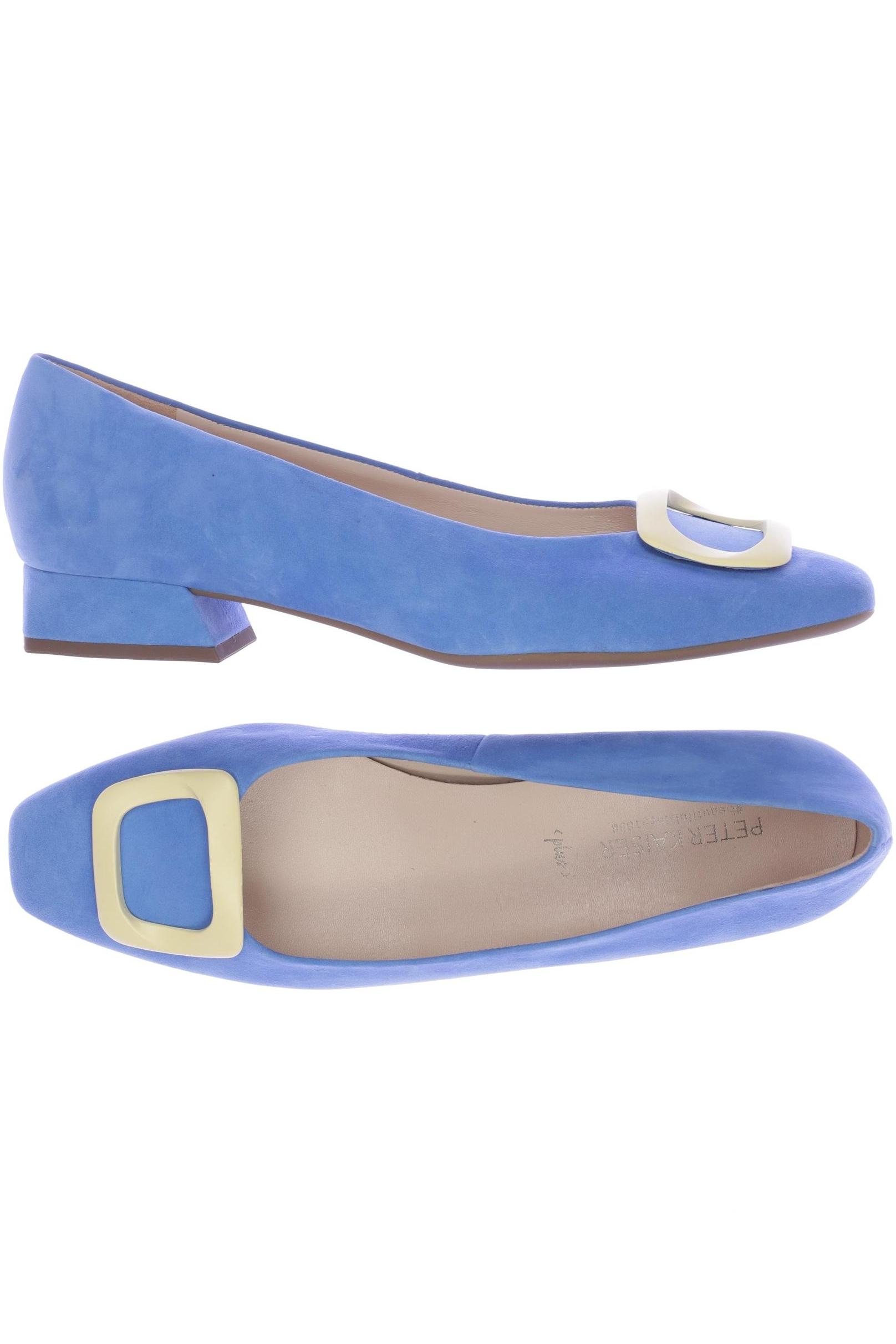 

Peter Kaiser Damen Pumps, blau, Gr. 7.5