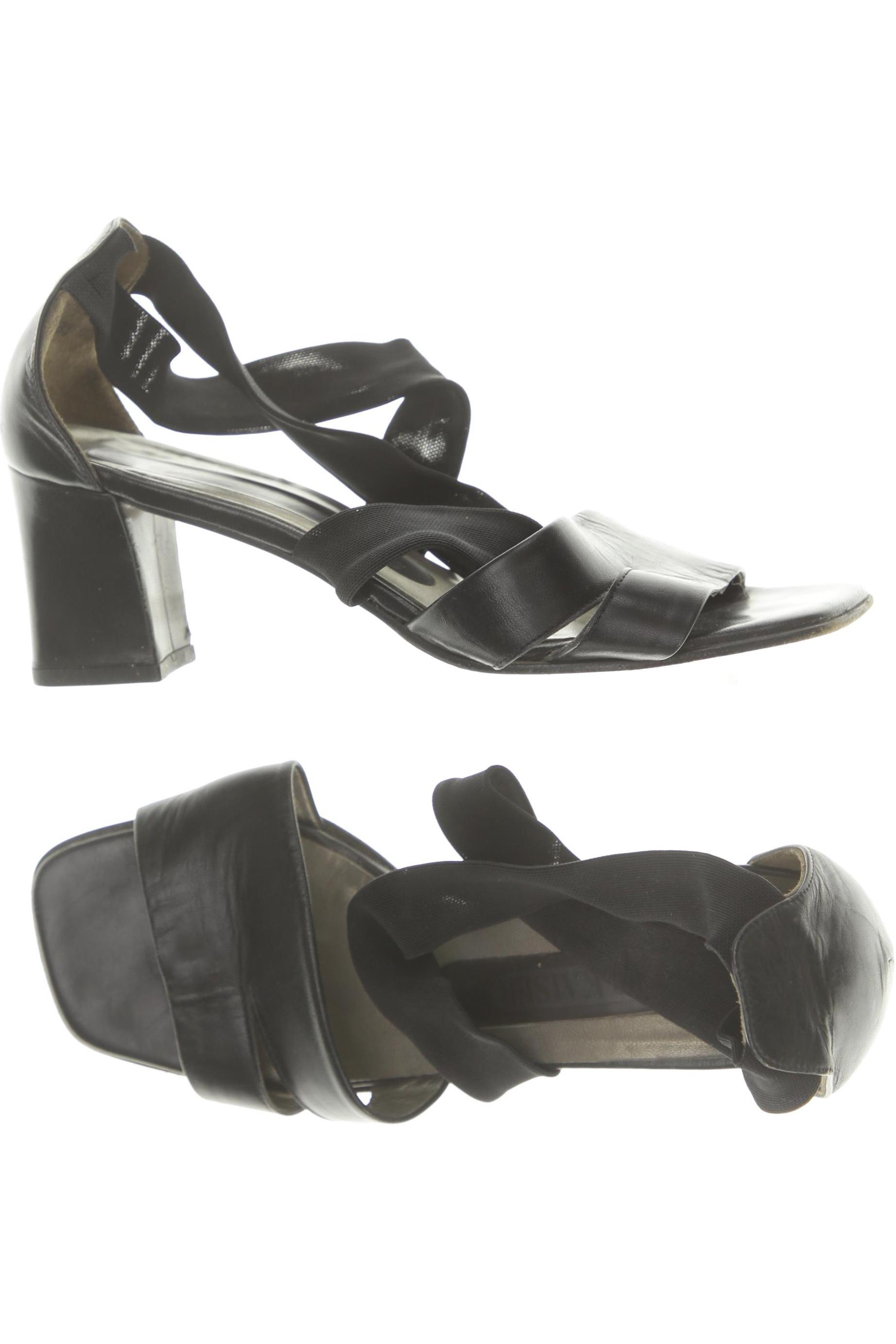 

Peter Kaiser Damen Sandale, schwarz, Gr. 4.5