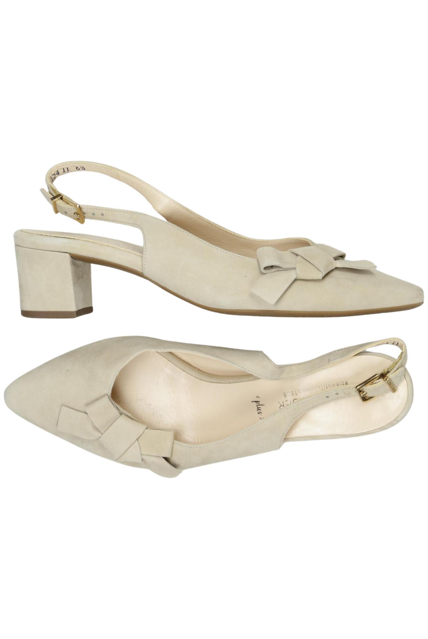 

Peter Kaiser Damen Sandale, beige, Gr. 6.5