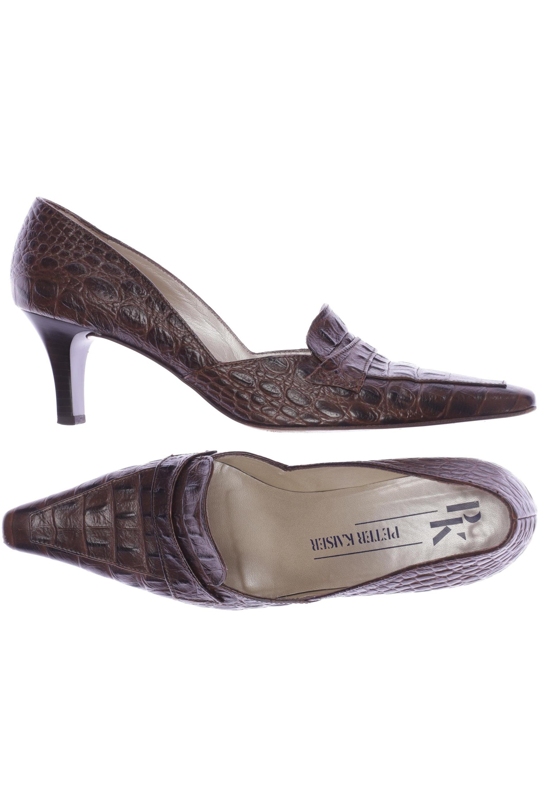 

Peter Kaiser Damen Pumps, braun, Gr. 6.5
