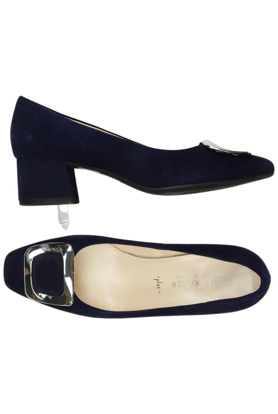 

Peter Kaiser Damen Pumps, marineblau, Gr. 5