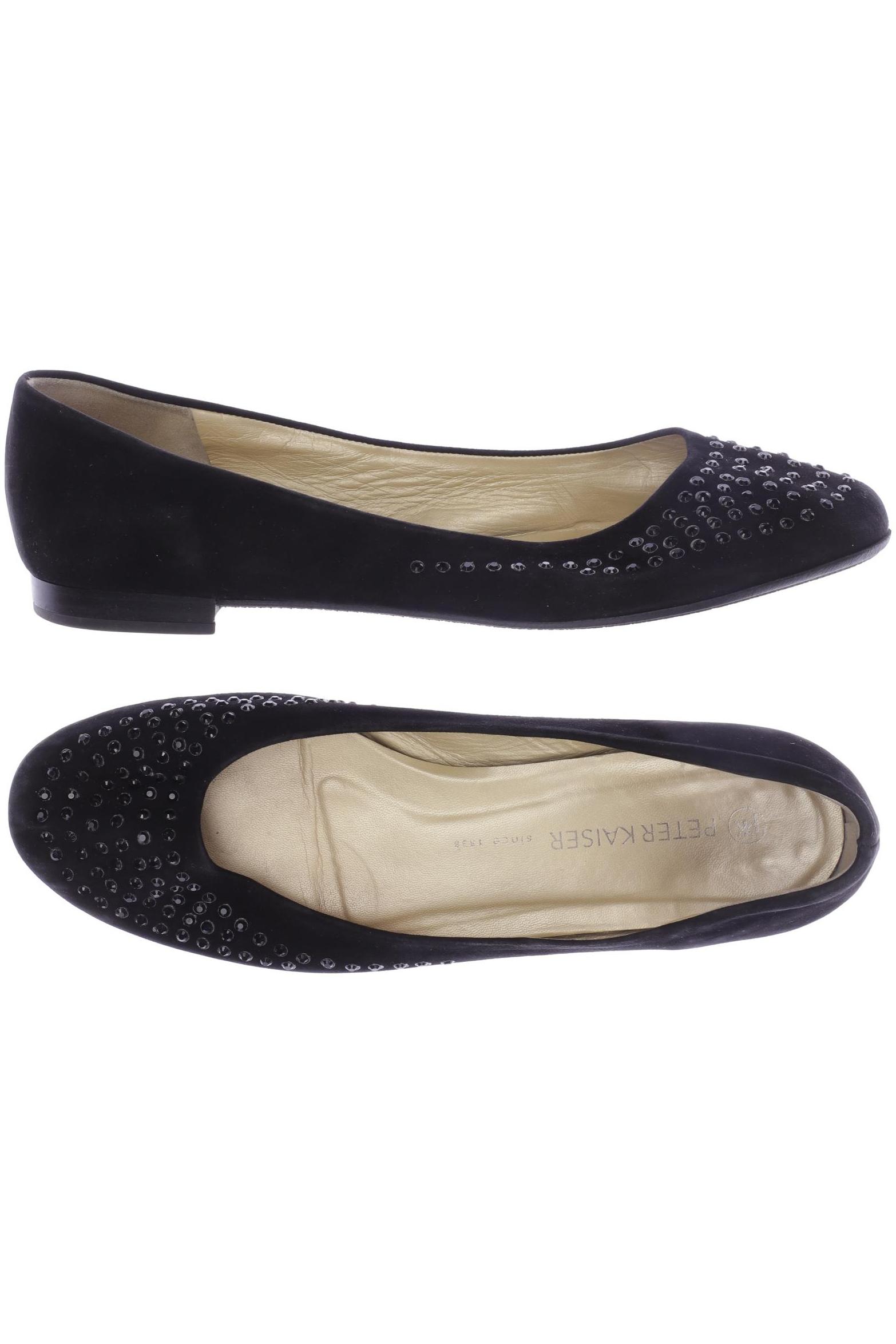 

Peter Kaiser Damen Ballerinas, schwarz