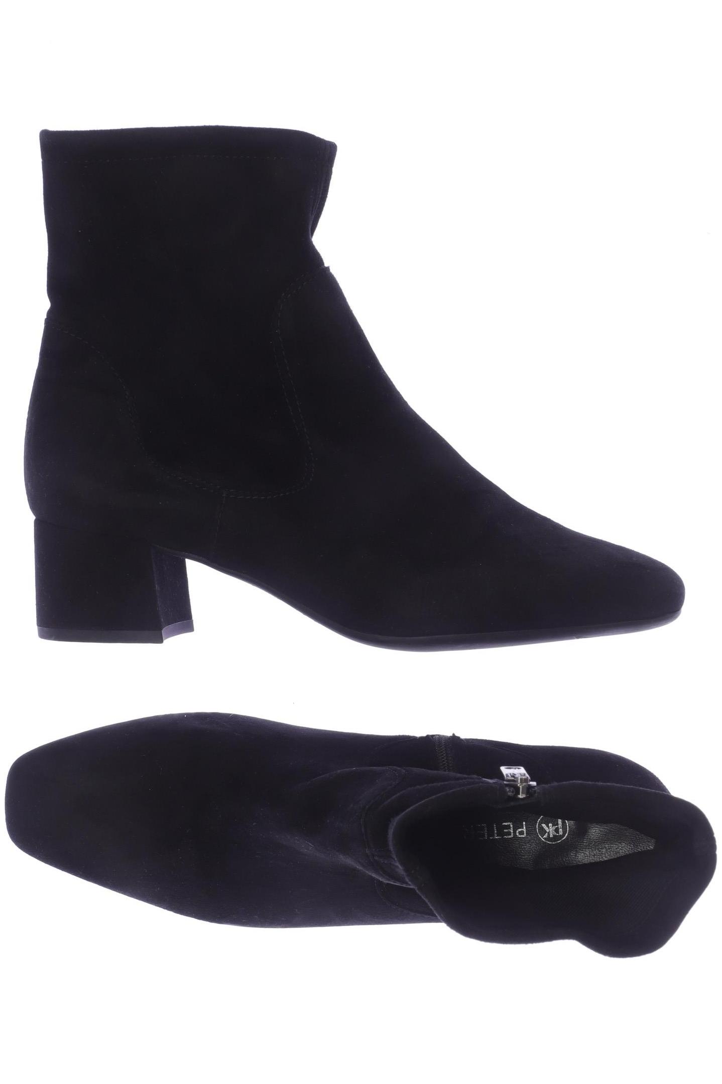 

Peter Kaiser Damen Stiefelette, schwarz, Gr. 5