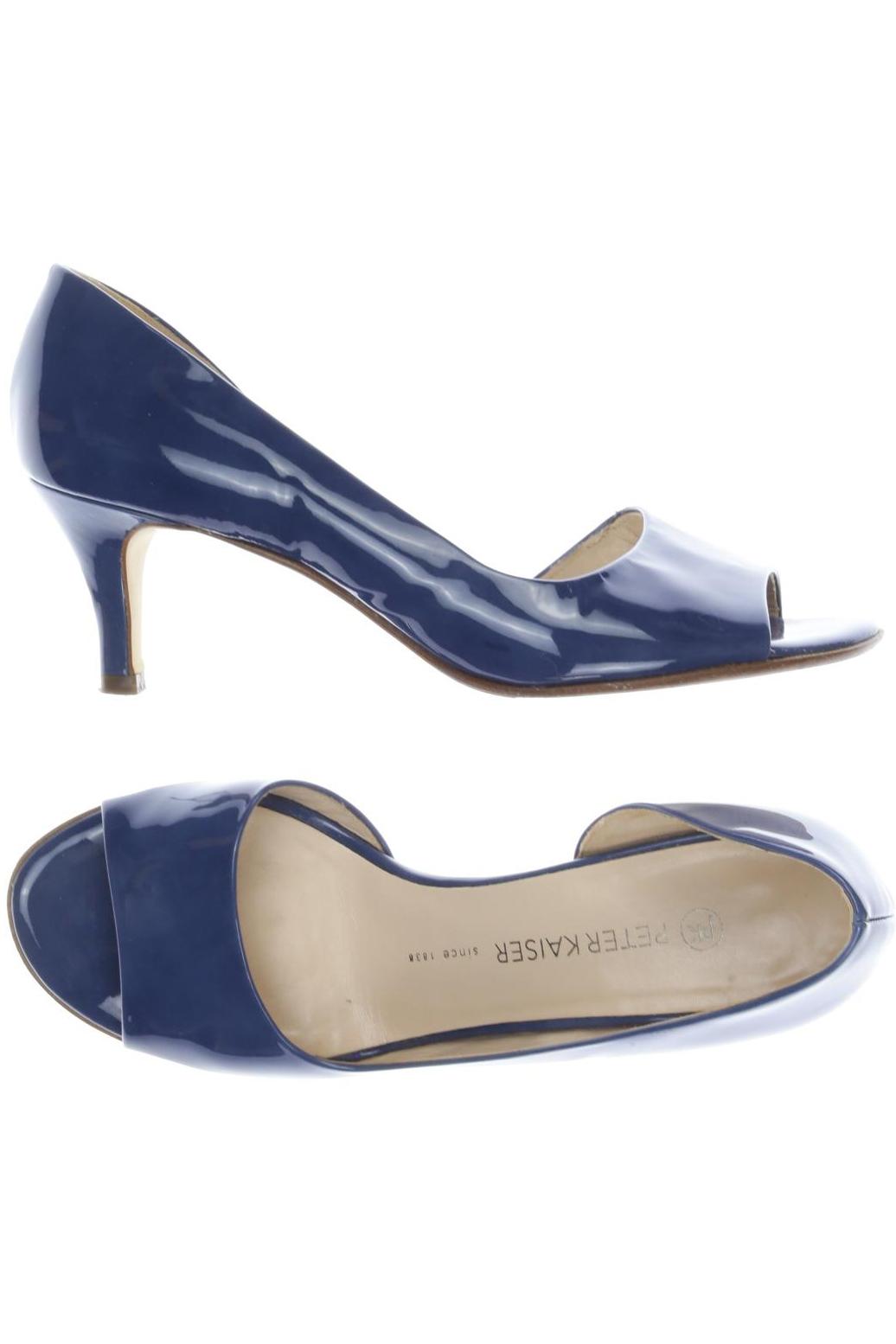 

Peter Kaiser Damen Pumps, blau, Gr. 6.5