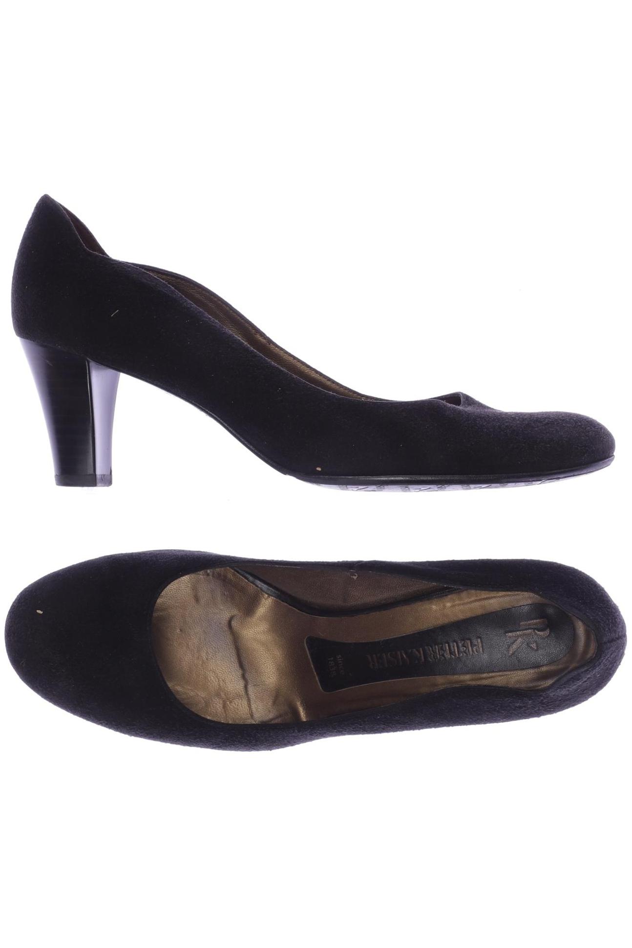 

Peter Kaiser Damen Pumps, schwarz, Gr. 6.5