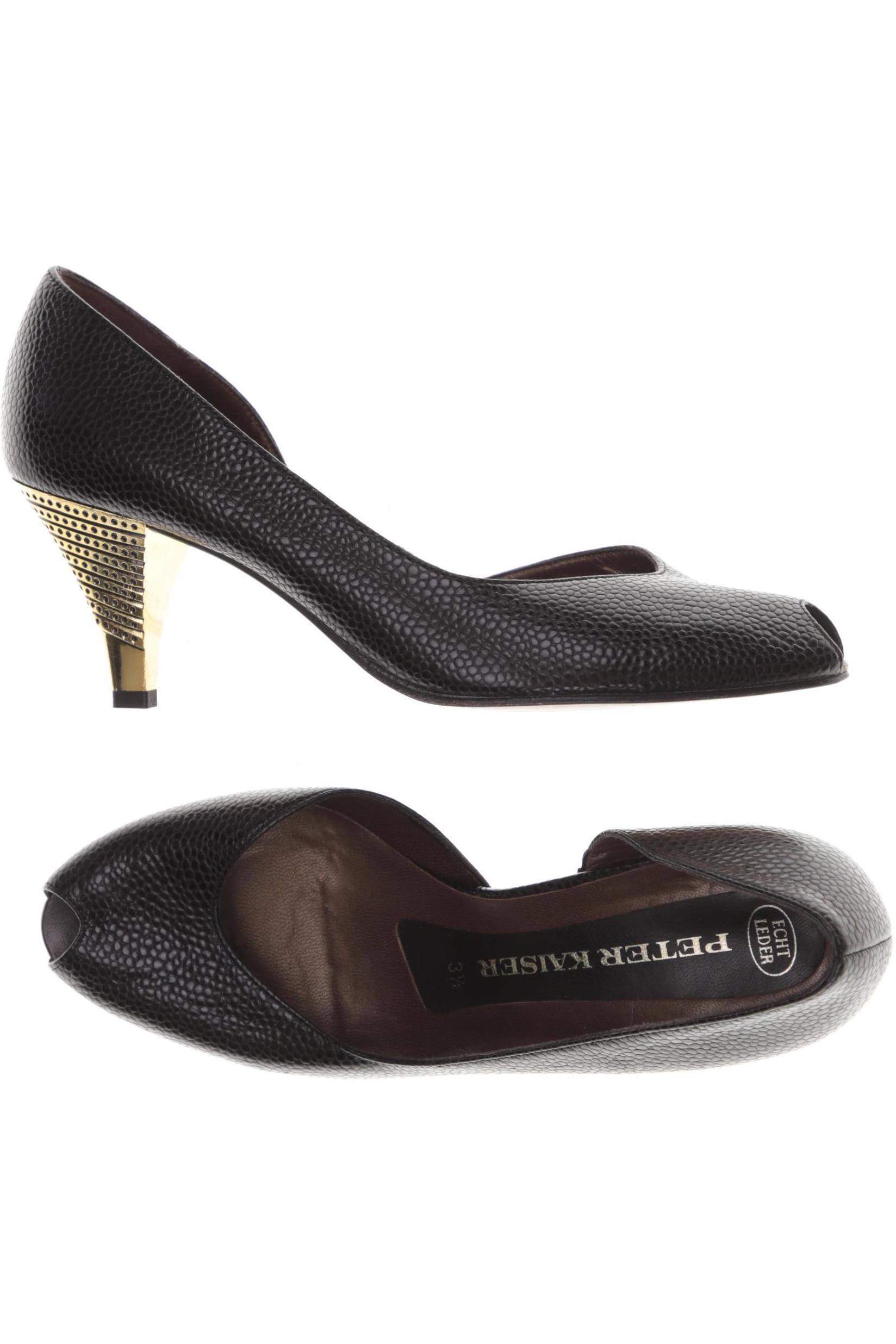 

Peter Kaiser Damen Pumps, schwarz, Gr. 3.5