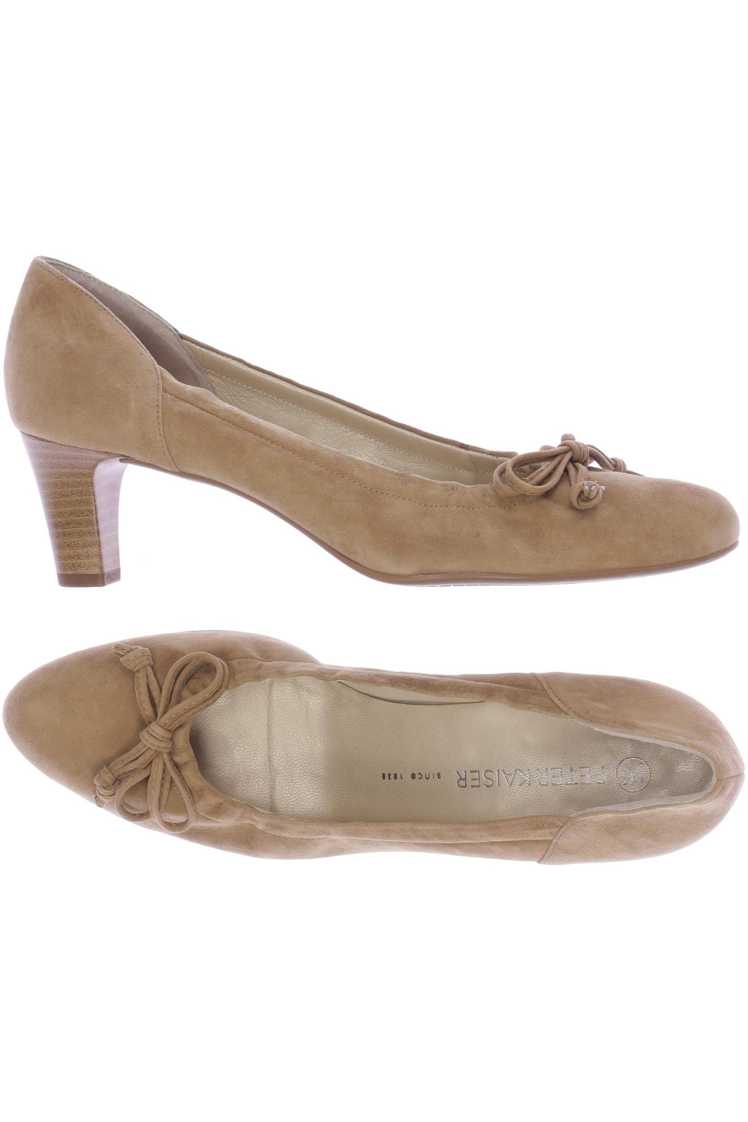 

Peter Kaiser Damen Pumps, beige, Gr. 6