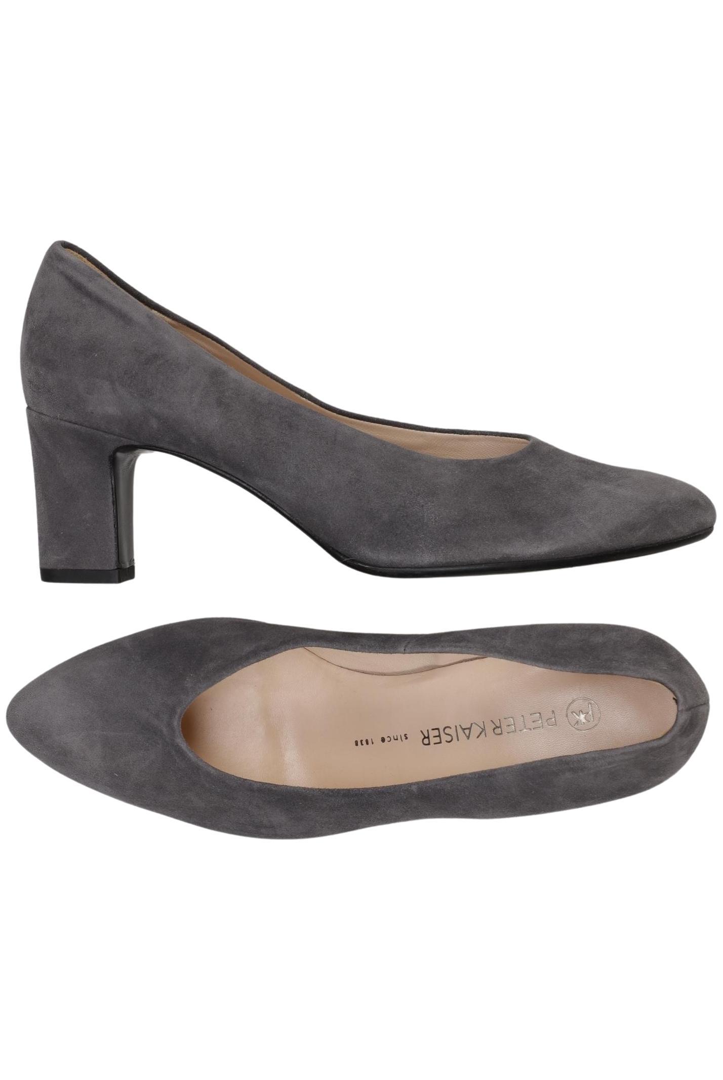 

Peter Kaiser Damen Pumps, grau, Gr. 5.5