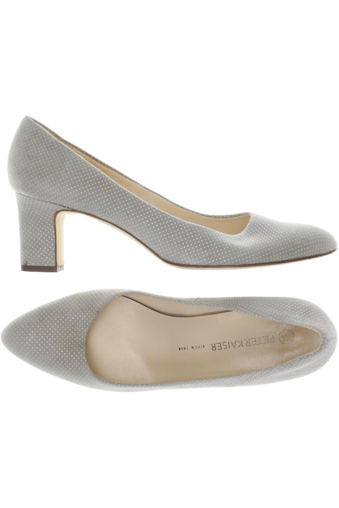 

Peter Kaiser Damen Pumps, grau, Gr. 6.5