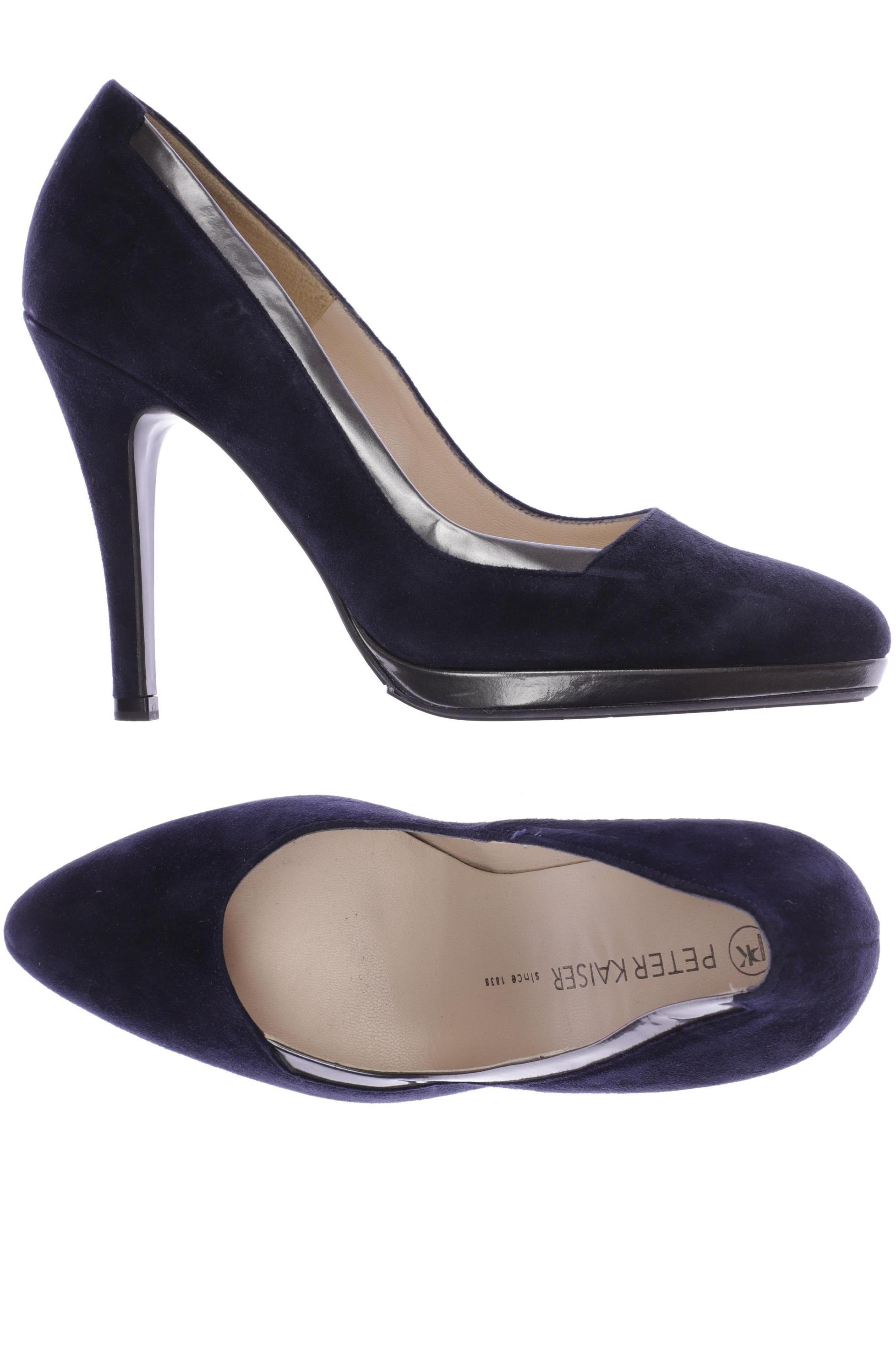 

Peter Kaiser Damen Pumps, marineblau